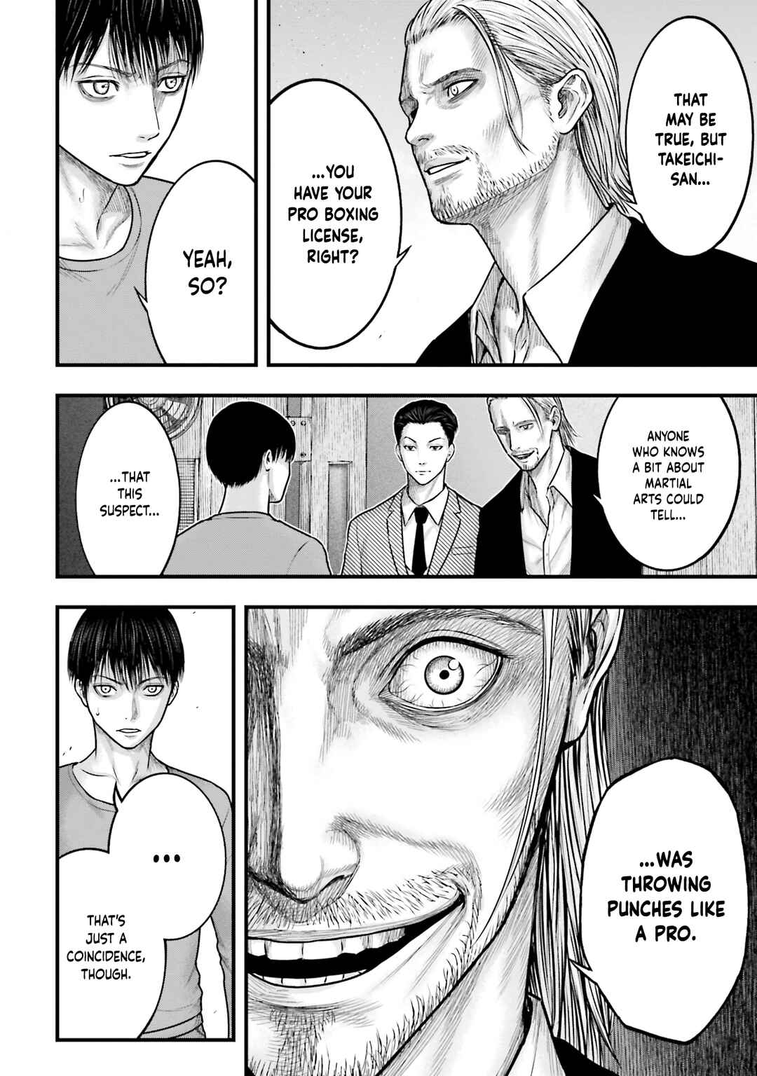 Page 24 Chapter 3 Uzugami: Humans who Divide and Multiply