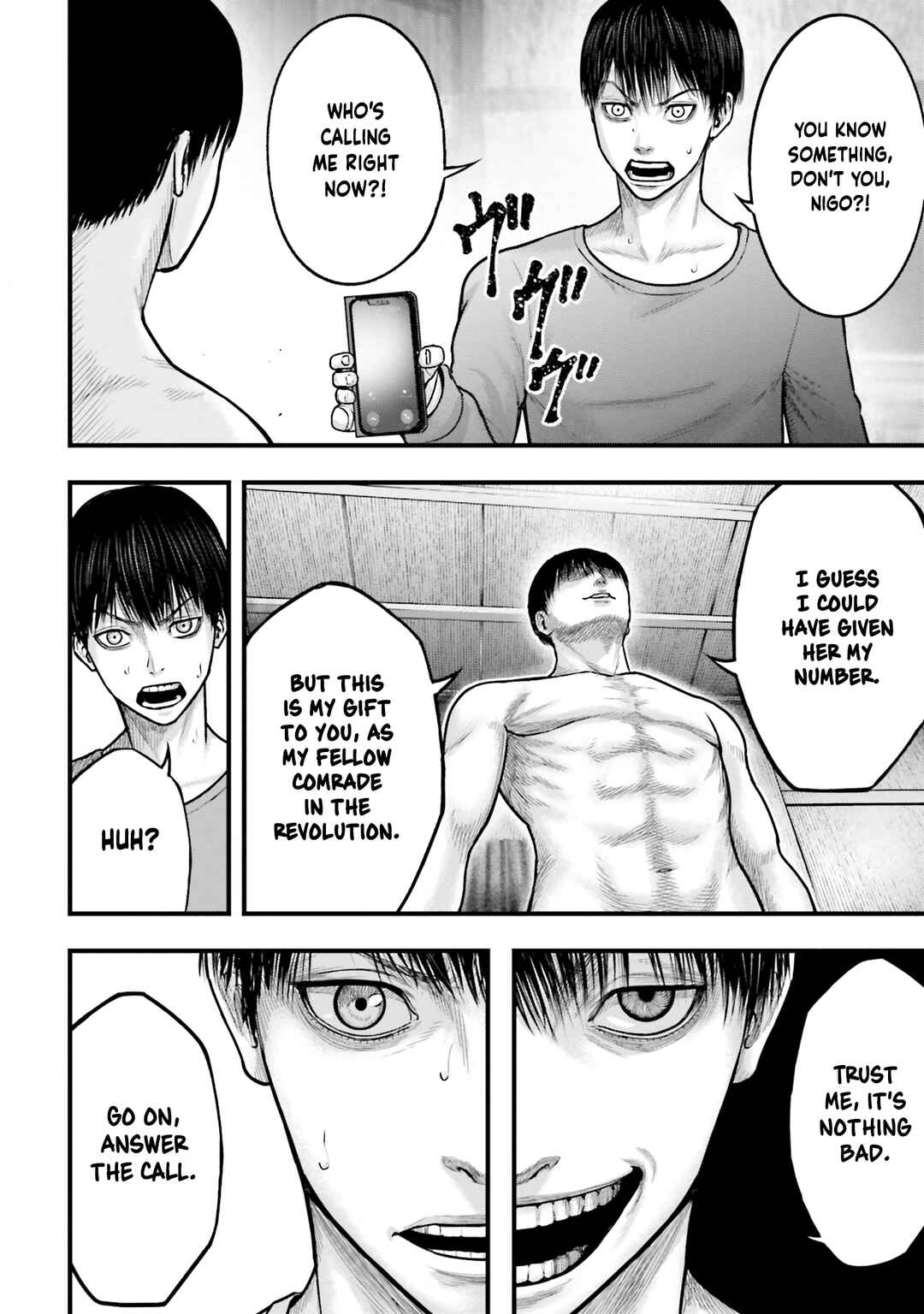 Page 34 Chapter 3 Uzugami: Humans who Divide and Multiply