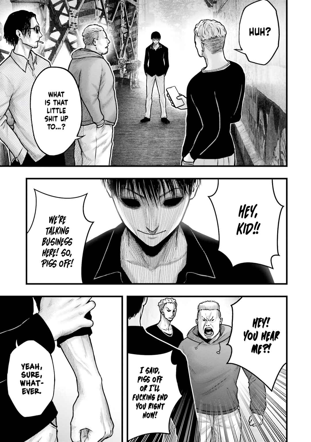 Page 5 Chapter 3 Uzugami: Humans who Divide and Multiply
