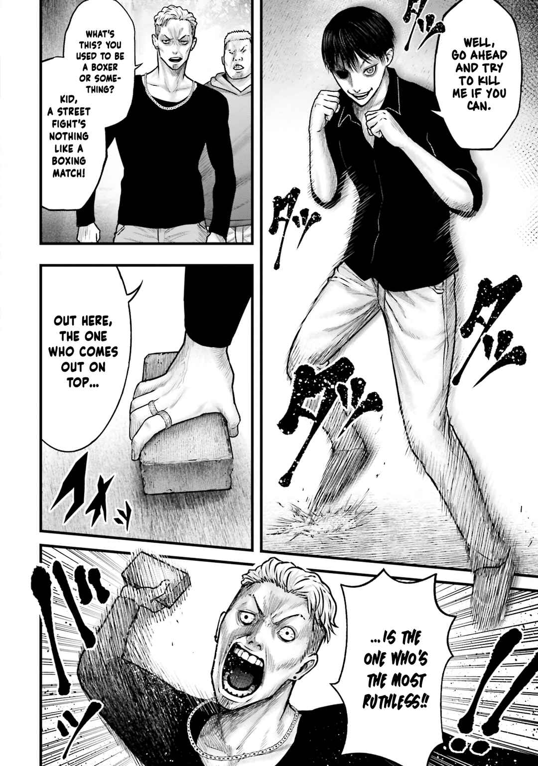 Page 6 Chapter 3 Uzugami: Humans who Divide and Multiply