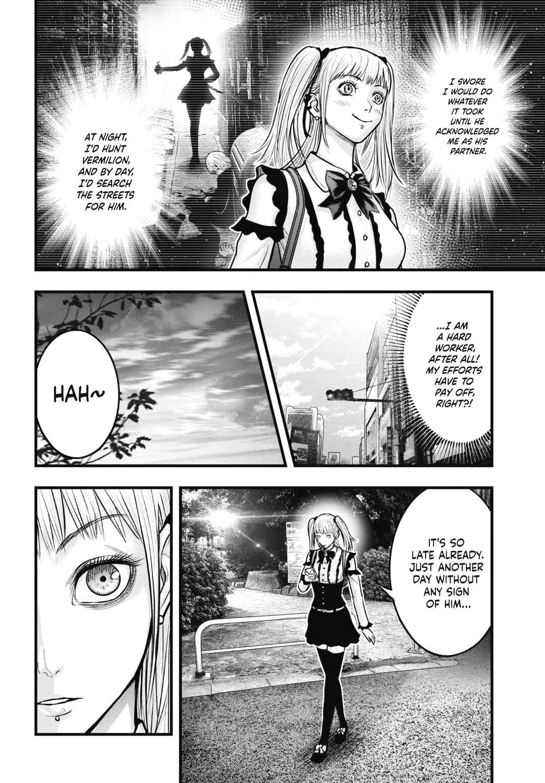 Page 14 Chapter 9 Uzugami: Humans who Divide and Multiply