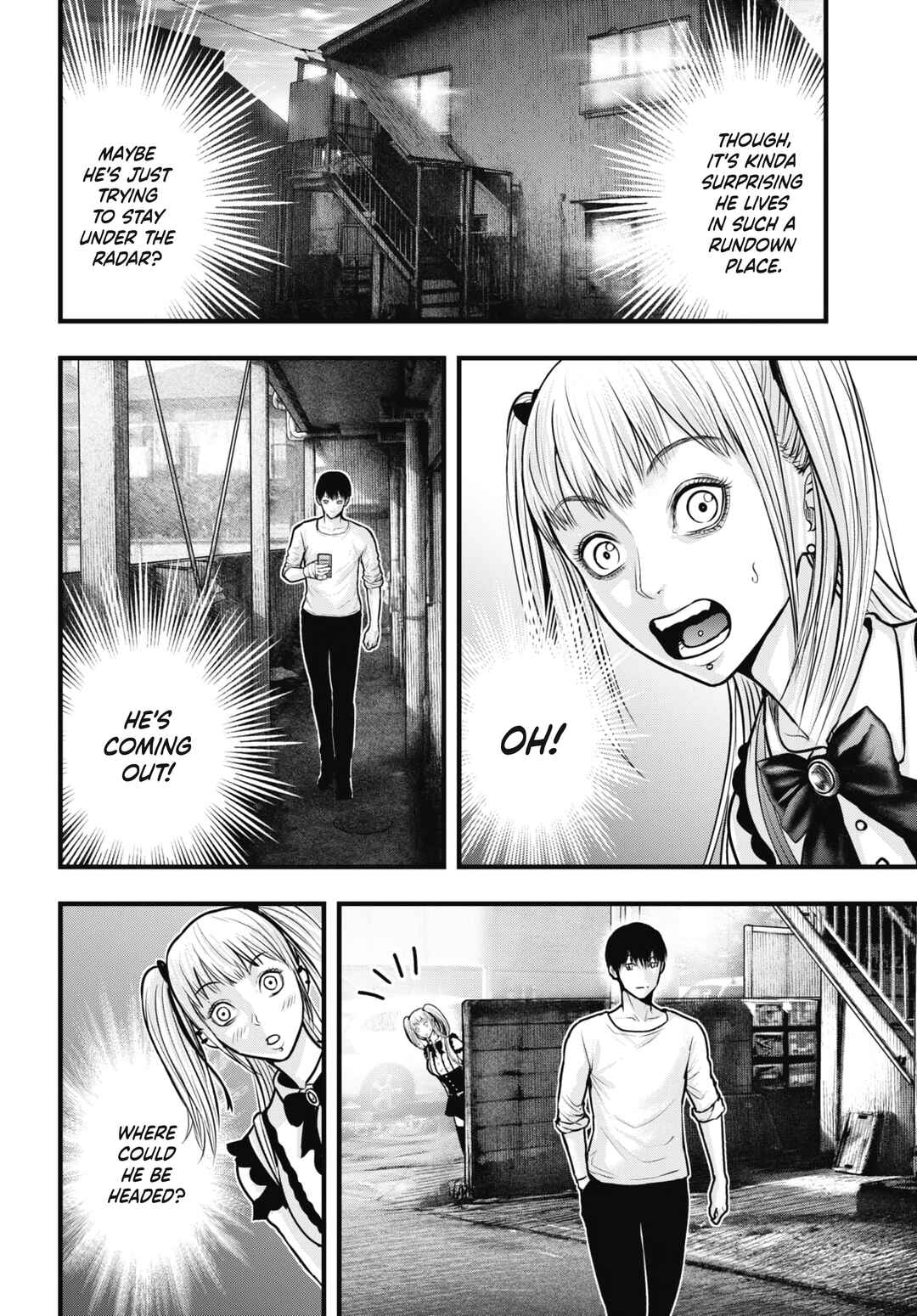 Page 18 Chapter 9 Uzugami: Humans who Divide and Multiply
