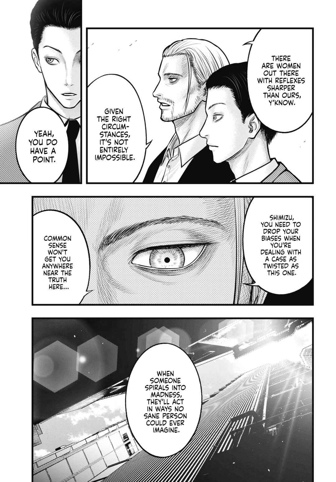 Page 3 Chapter 9 Uzugami: Humans who Divide and Multiply