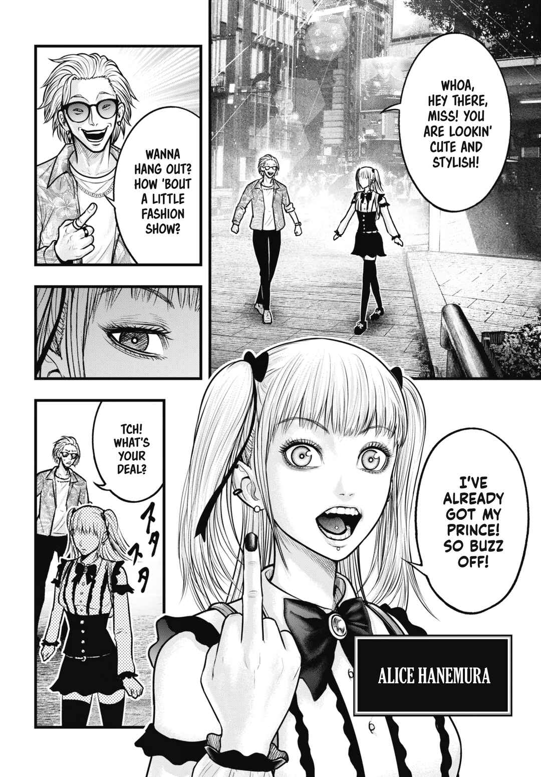 Page 4 Chapter 9 Uzugami: Humans who Divide and Multiply