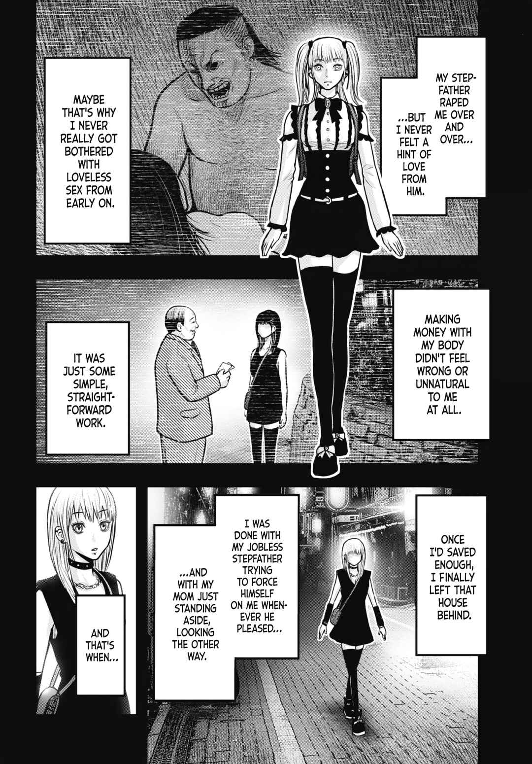 Page 6 Chapter 9 Uzugami: Humans who Divide and Multiply
