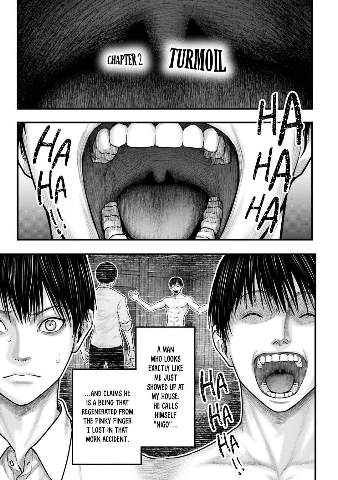 Page 1 Chapter 2 Uzugami: Humans who Divide and Multiply