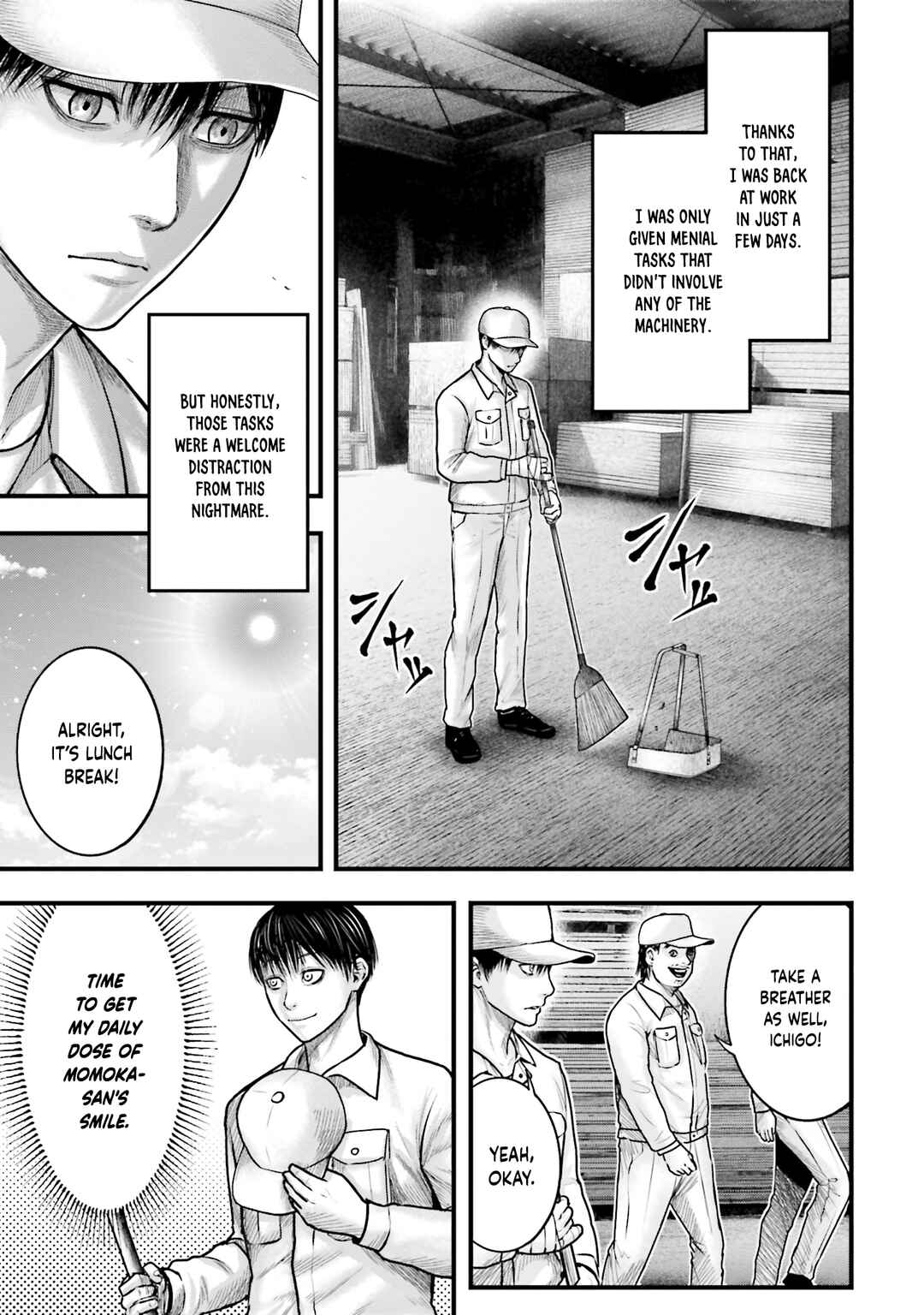Page 11 Chapter 2 Uzugami: Humans who Divide and Multiply