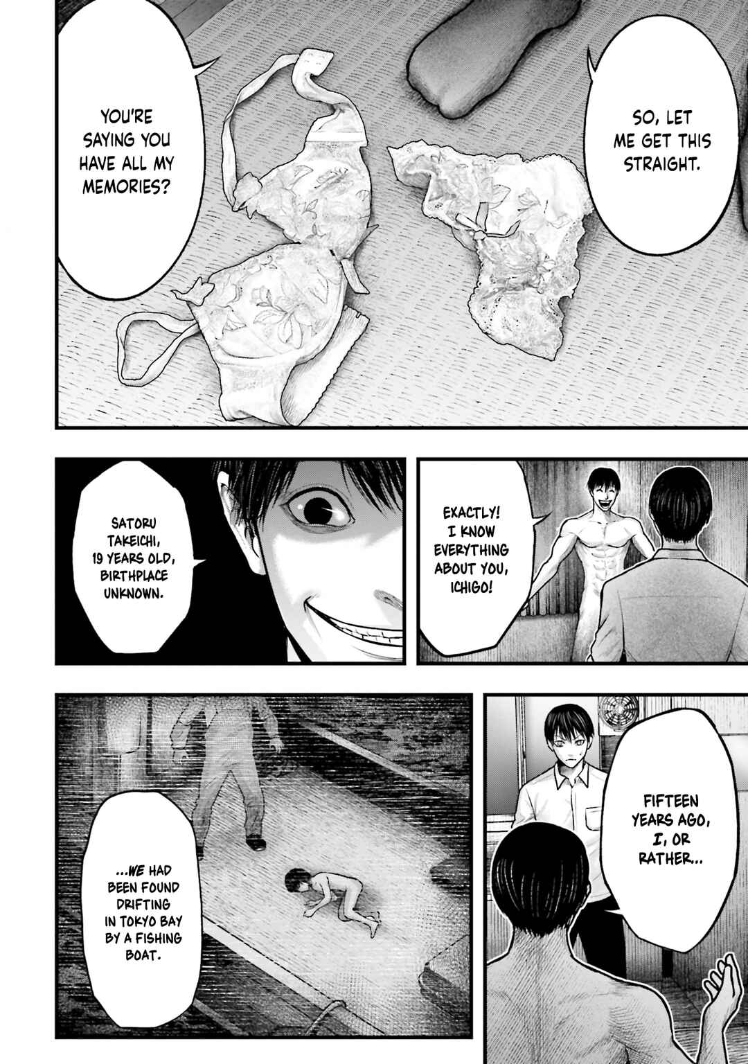 Page 2 Chapter 2 Uzugami: Humans who Divide and Multiply