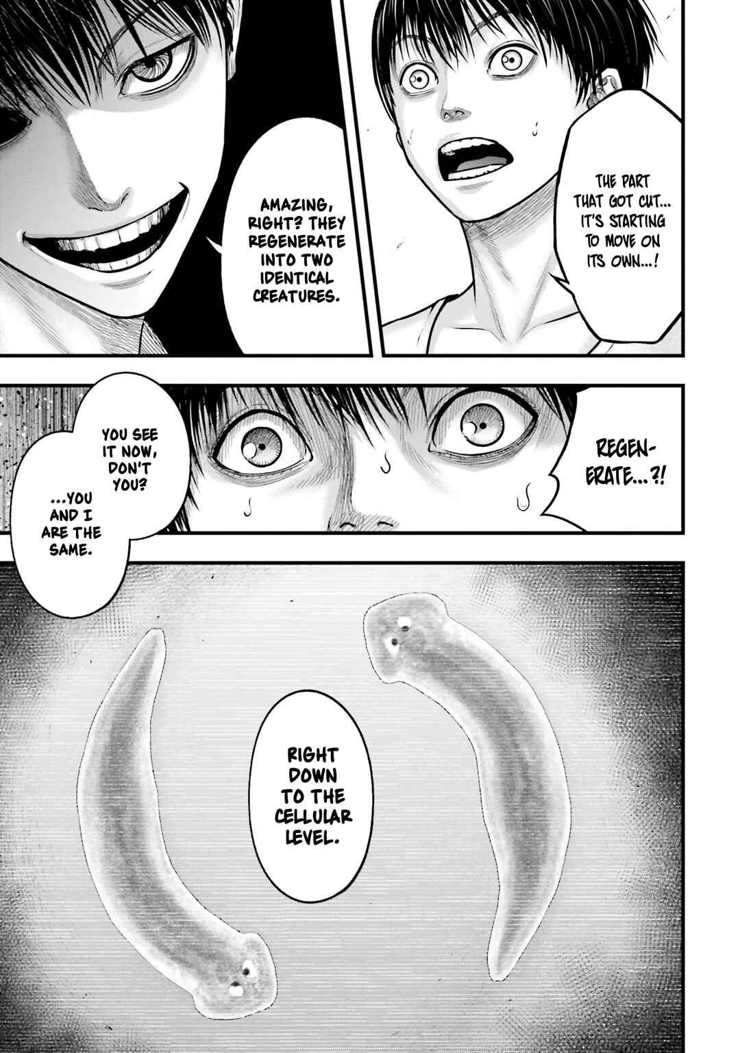 Page 31 Chapter 2 Uzugami: Humans who Divide and Multiply