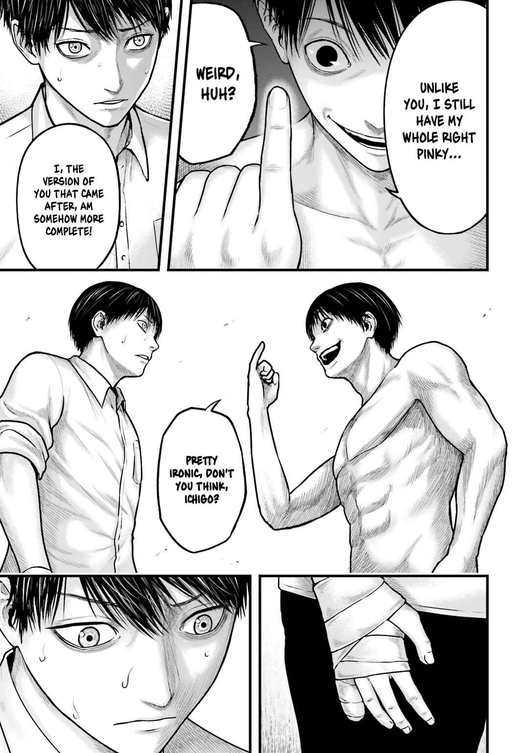 Page 5 Chapter 2 Uzugami: Humans who Divide and Multiply