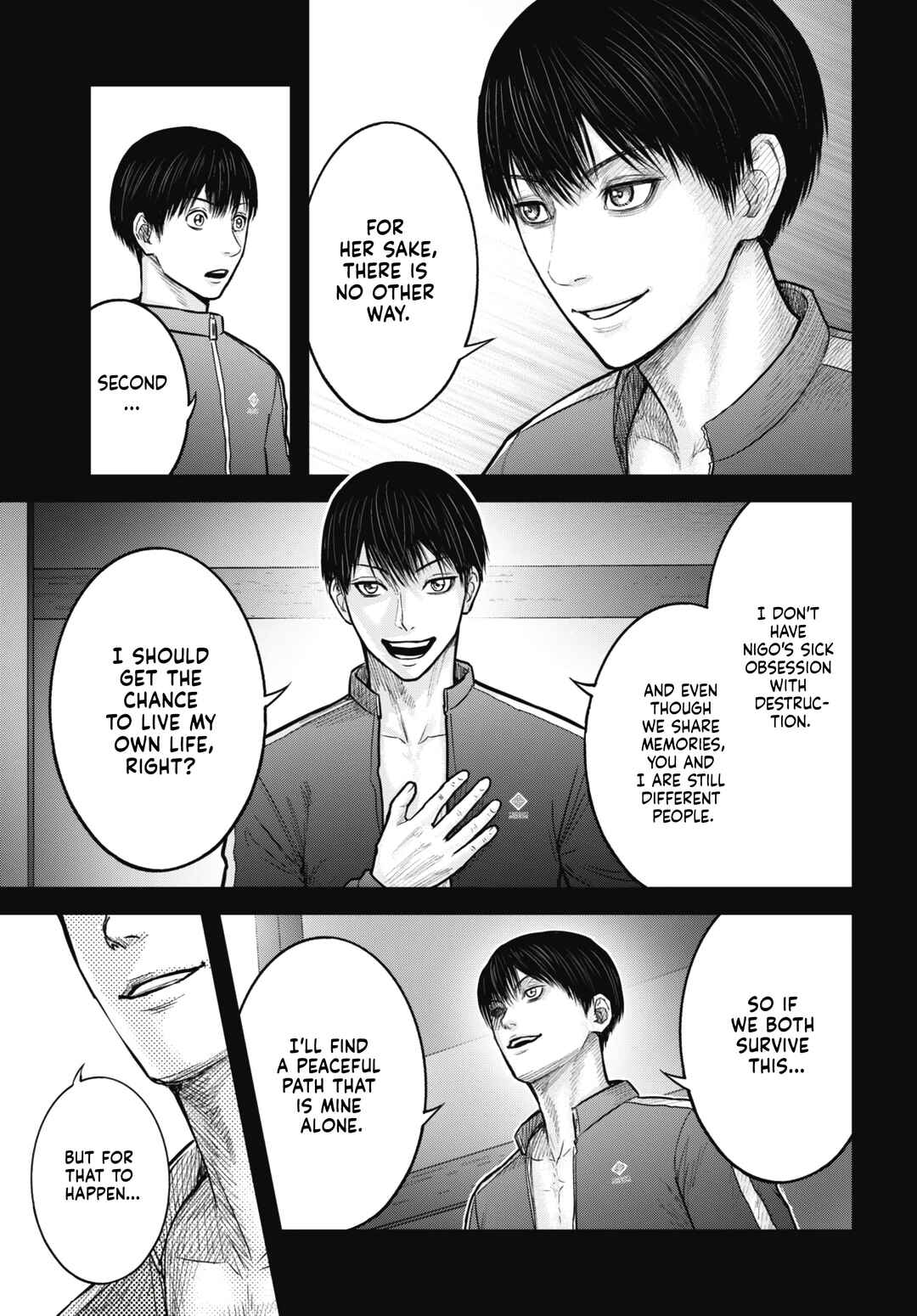 Page 11 Chapter 14 Uzugami: Humans who Divide and Multiply