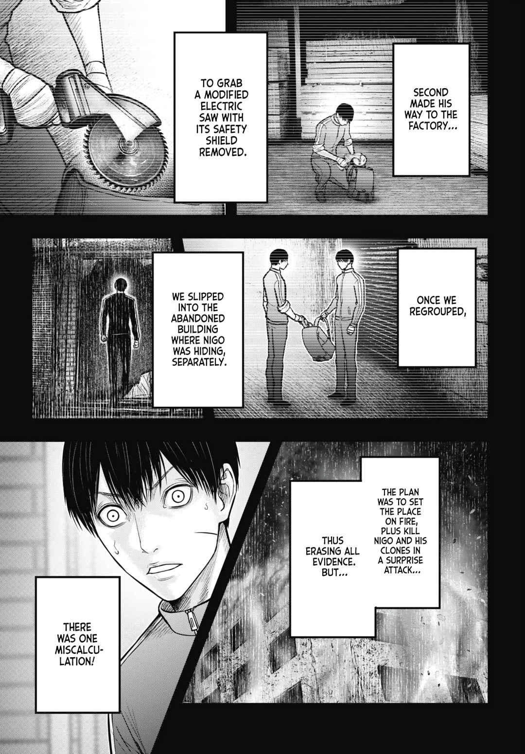 Page 13 Chapter 14 Uzugami: Humans who Divide and Multiply