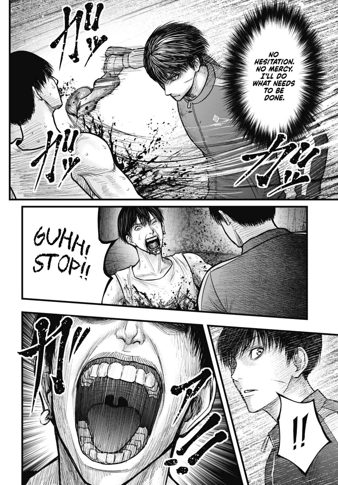 Page 16 Chapter 14 Uzugami: Humans who Divide and Multiply