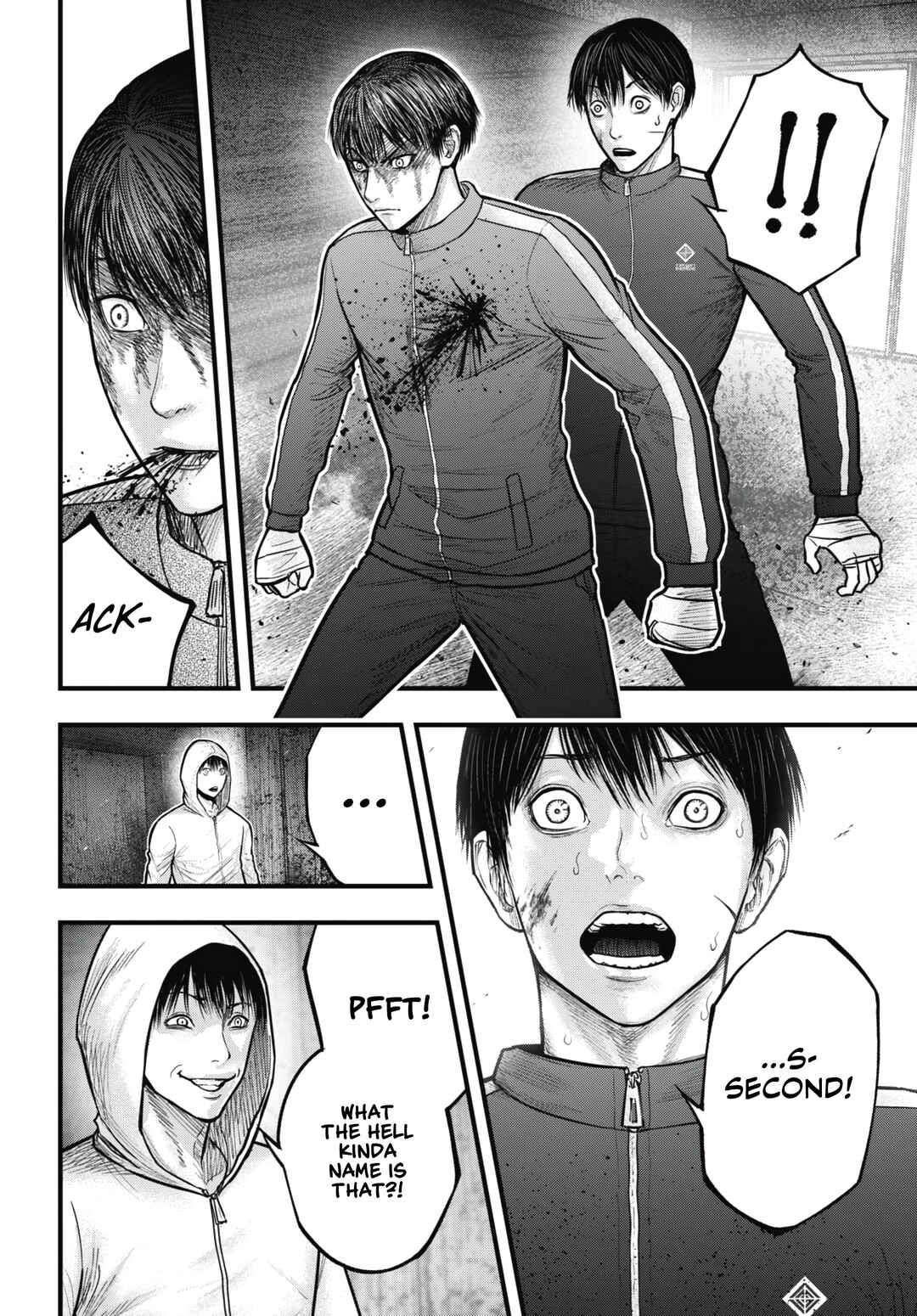 Page 22 Chapter 14 Uzugami: Humans who Divide and Multiply