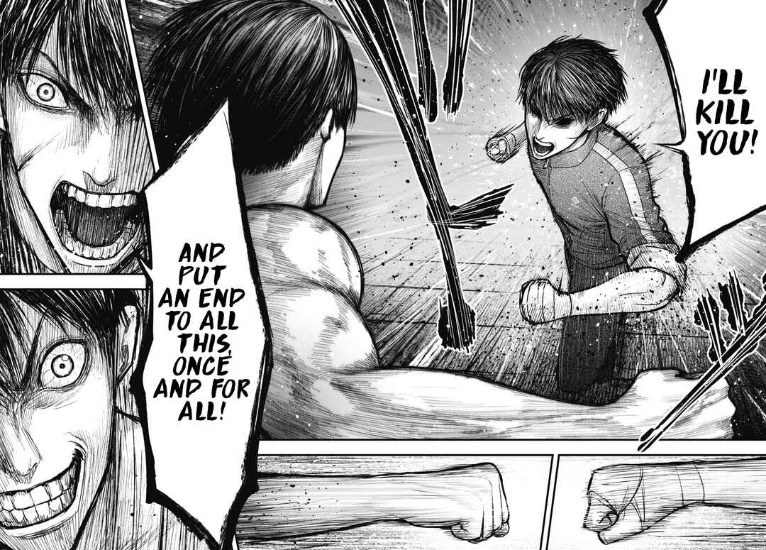 Page 36 Chapter 14 Uzugami: Humans who Divide and Multiply