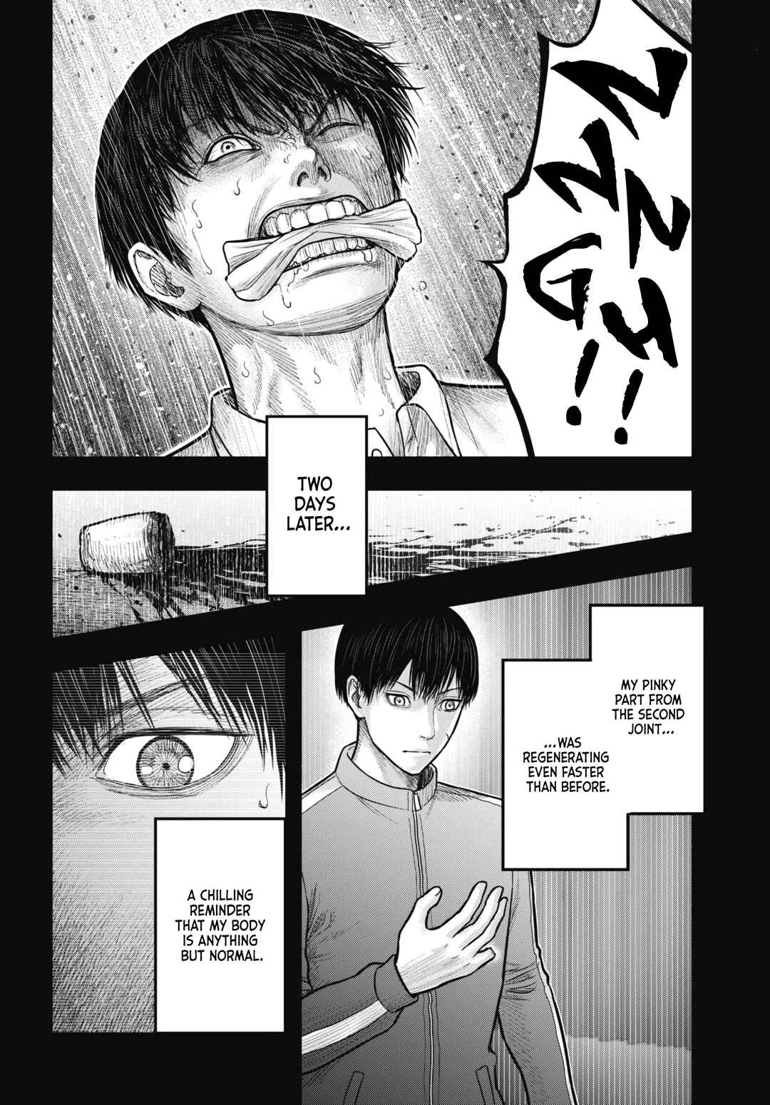 Page 6 Chapter 14 Uzugami: Humans who Divide and Multiply