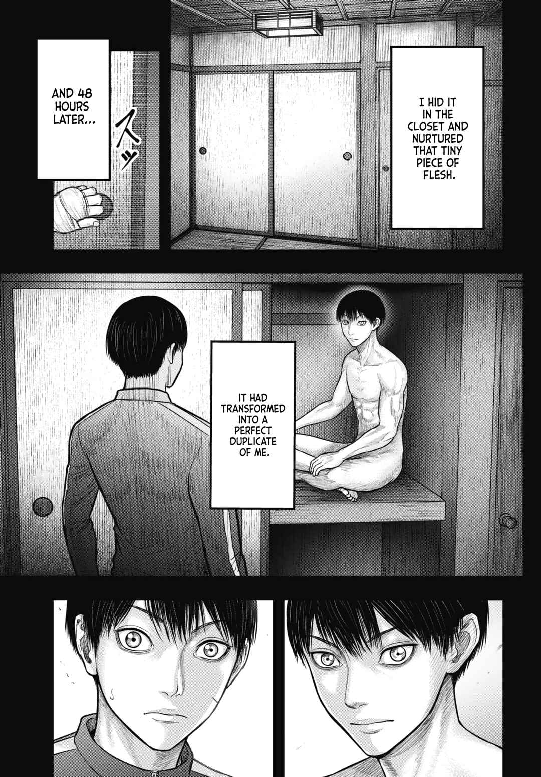 Page 7 Chapter 14 Uzugami: Humans who Divide and Multiply