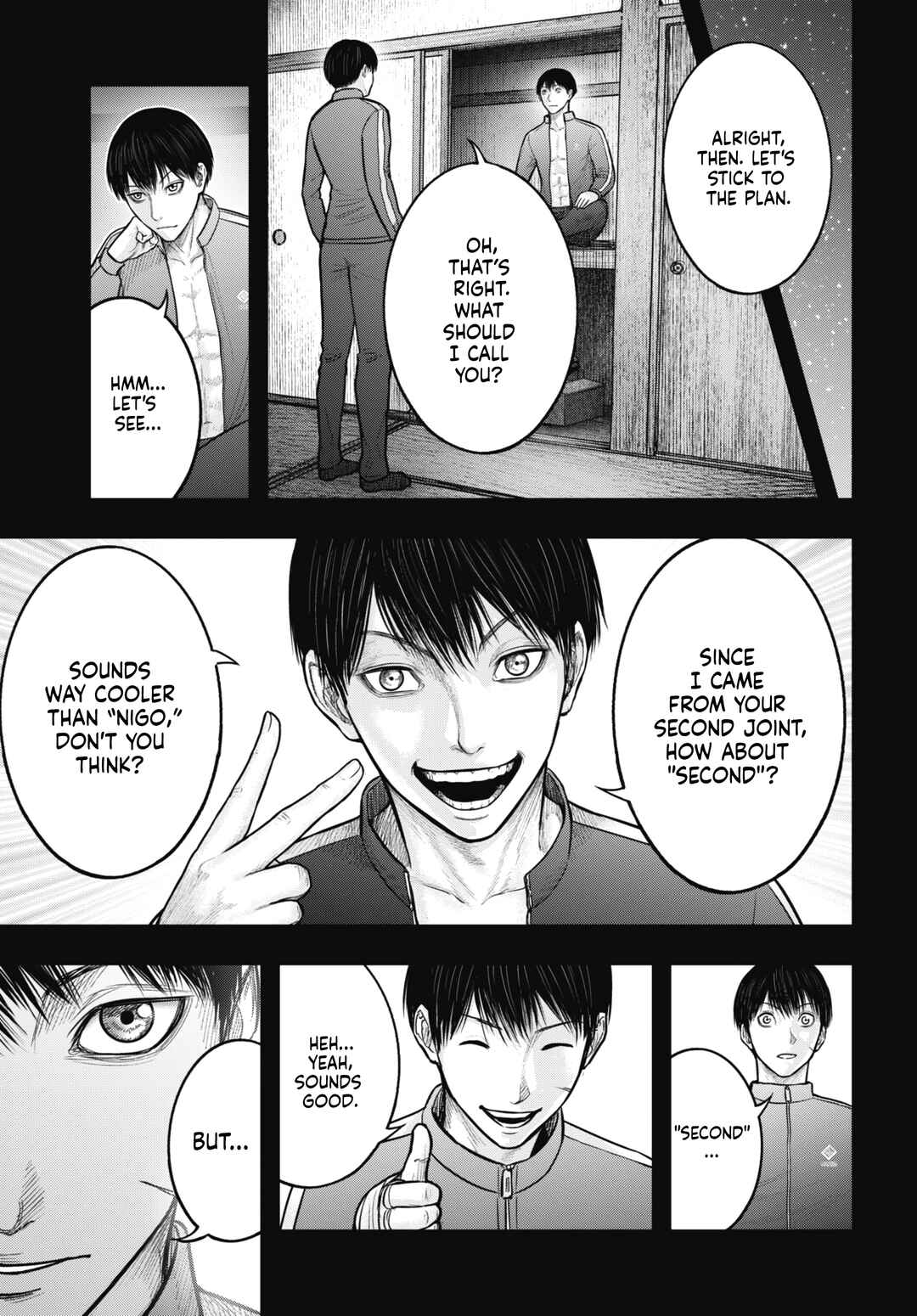 Page 9 Chapter 14 Uzugami: Humans who Divide and Multiply