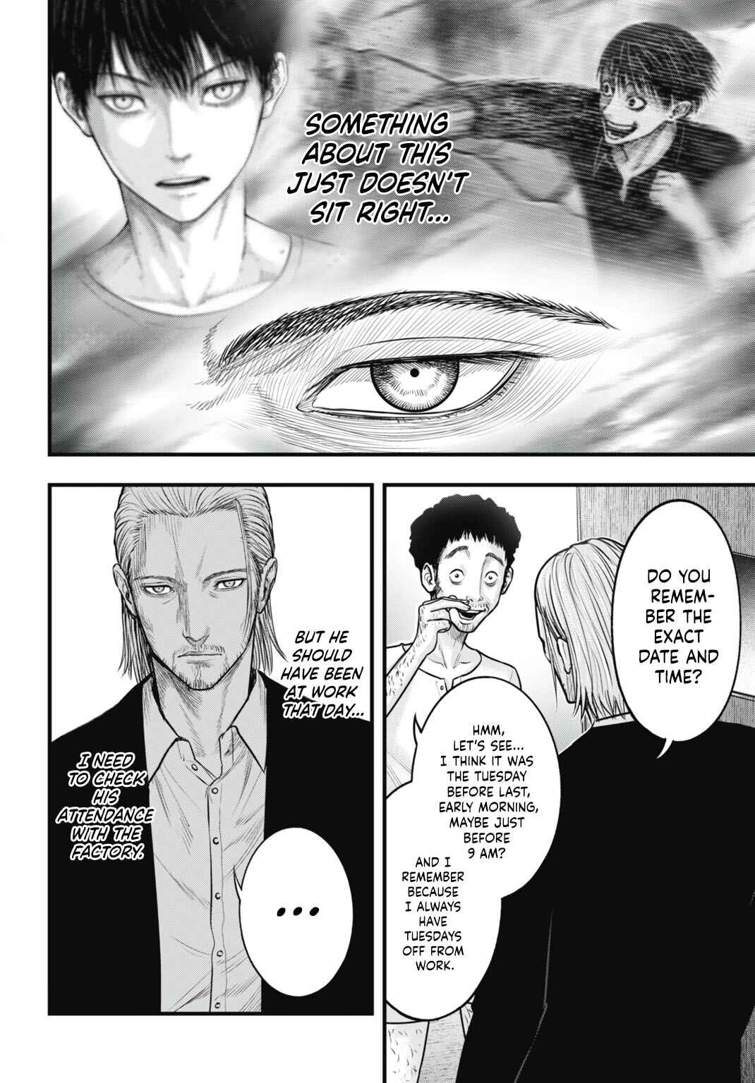 Page 26 Chapter 7 Uzugami: Humans who Divide and Multiply