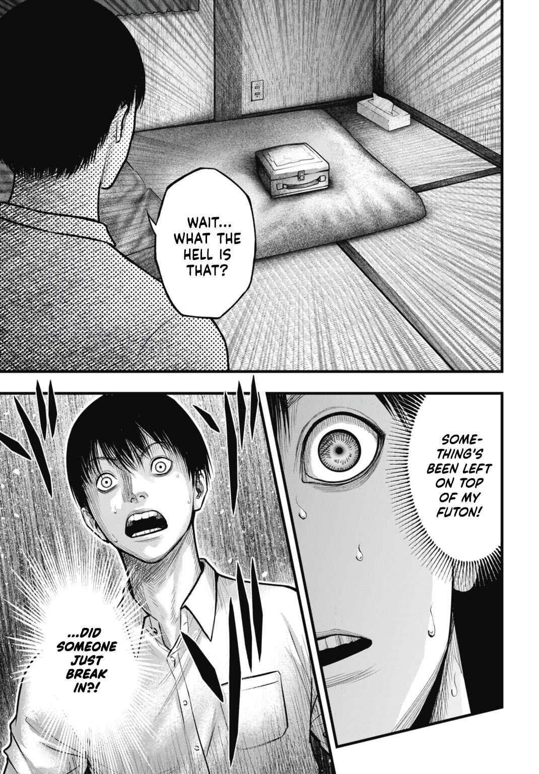 Page 33 Chapter 7 Uzugami: Humans who Divide and Multiply