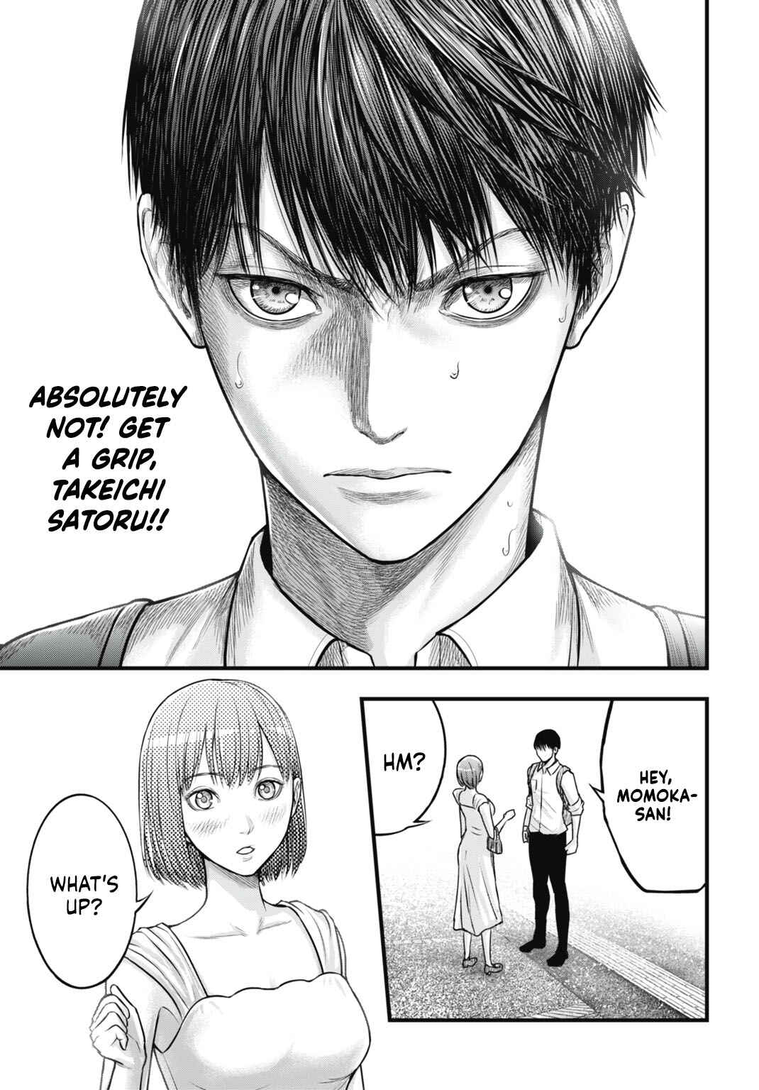 Page 9 Chapter 7 Uzugami: Humans who Divide and Multiply