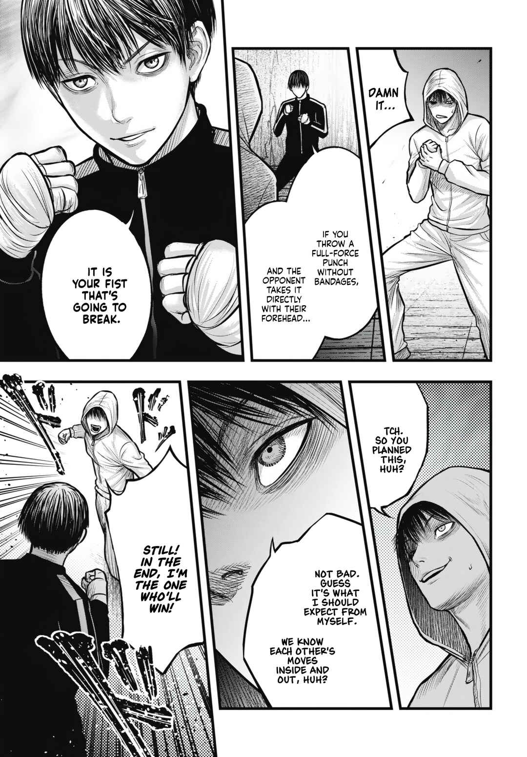 Page 17 Chapter 12 Uzugami: Humans who Divide and Multiply