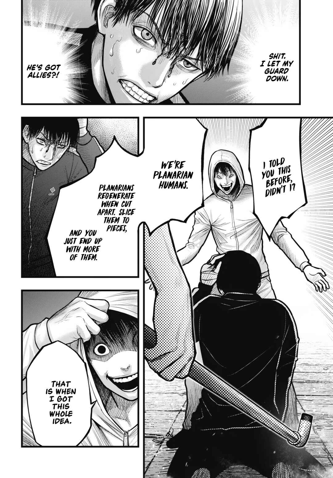 Page 26 Chapter 12 Uzugami: Humans who Divide and Multiply