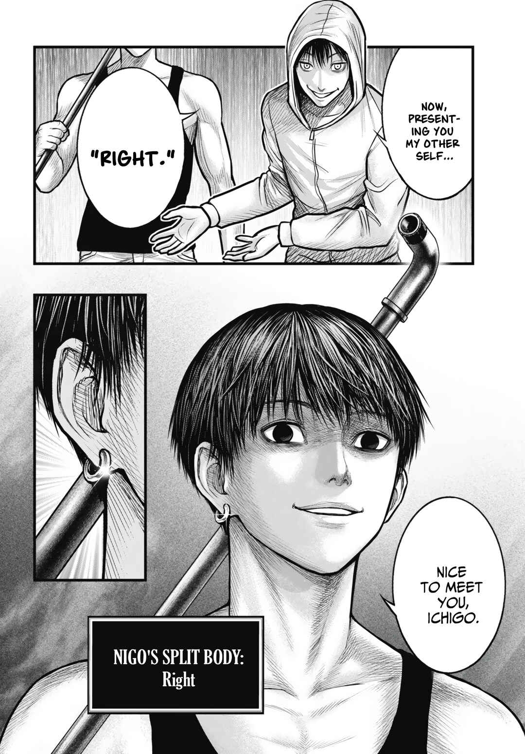Page 28 Chapter 12 Uzugami: Humans who Divide and Multiply