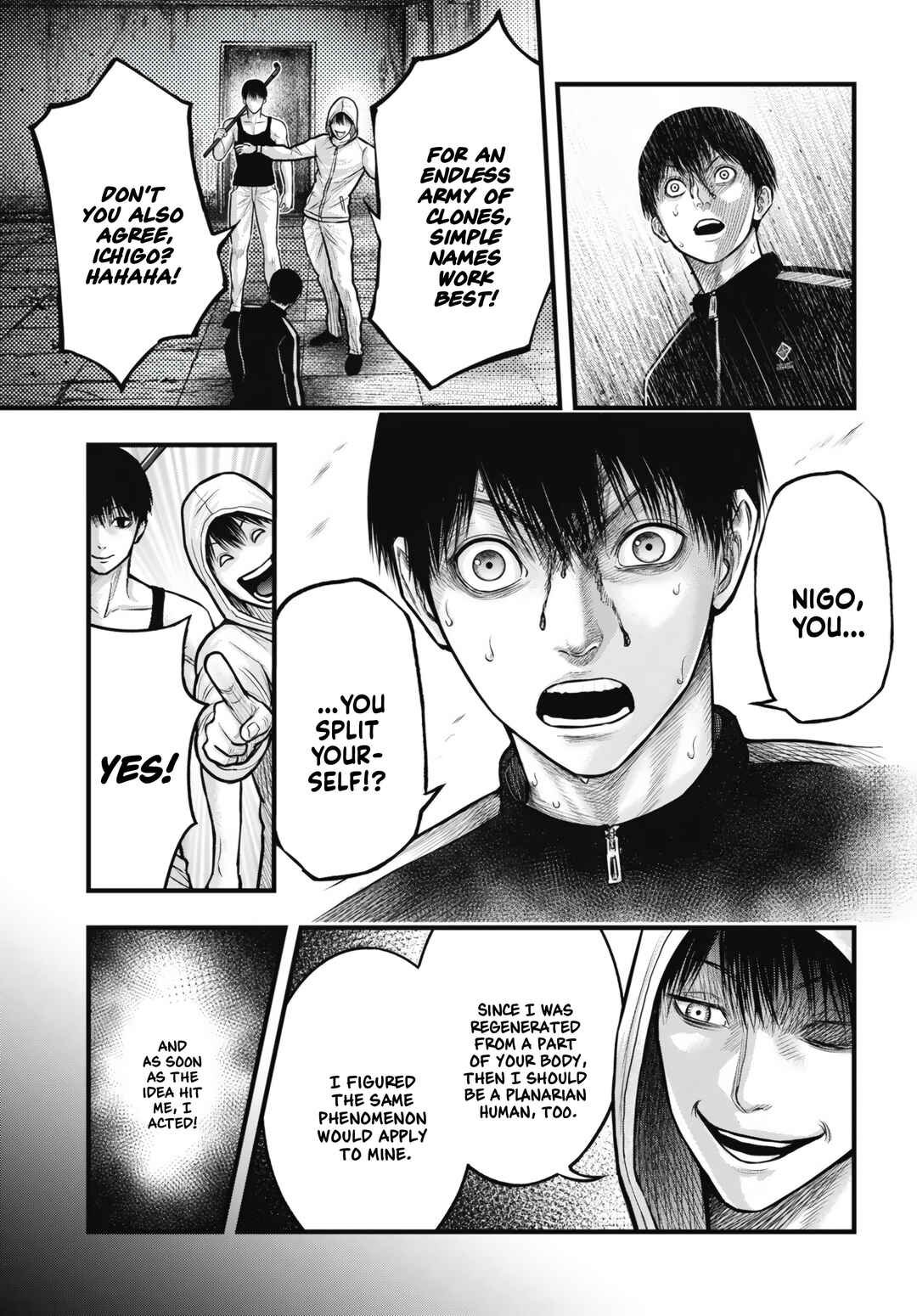 Page 29 Chapter 12 Uzugami: Humans who Divide and Multiply