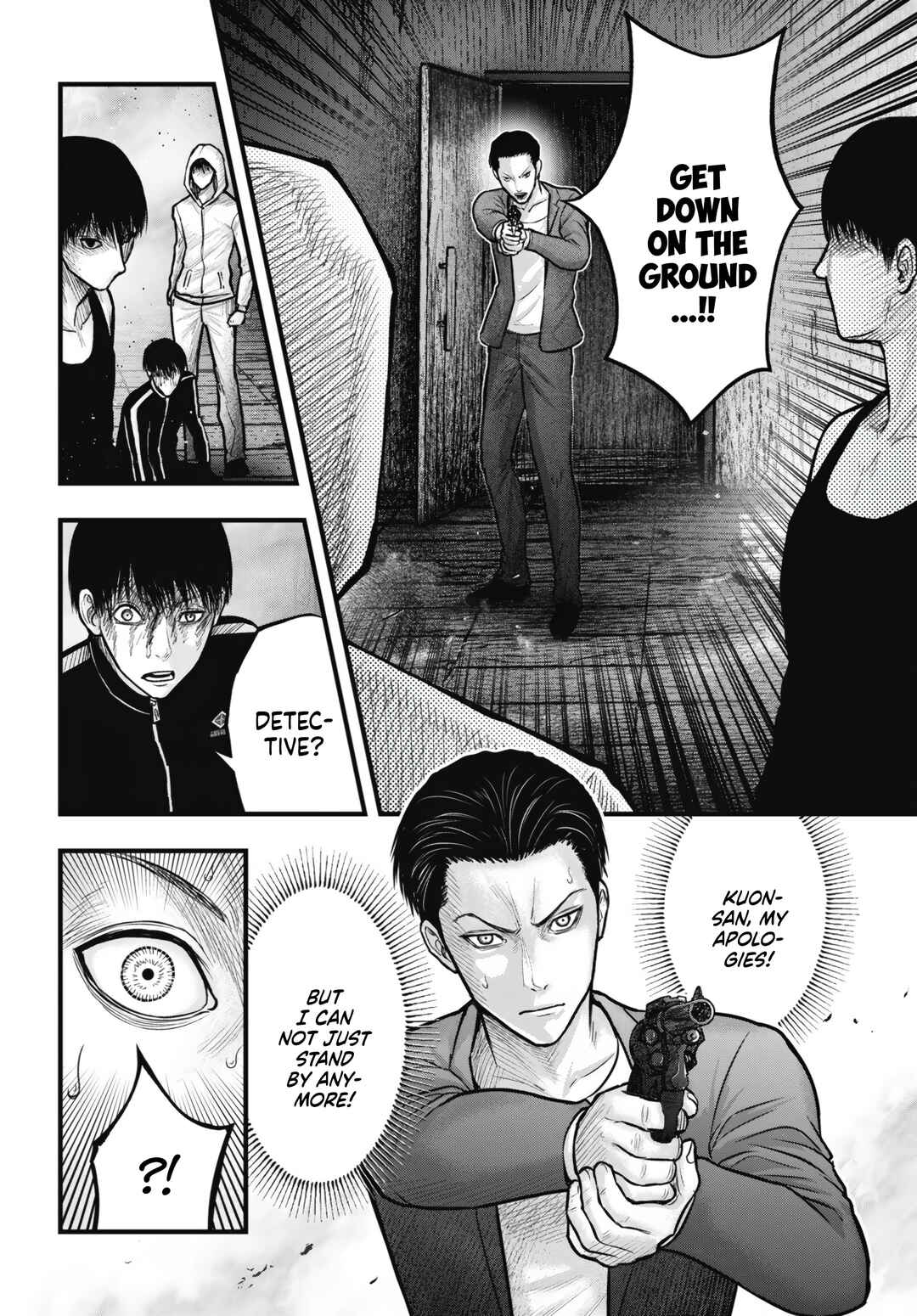 Page 36 Chapter 12 Uzugami: Humans who Divide and Multiply