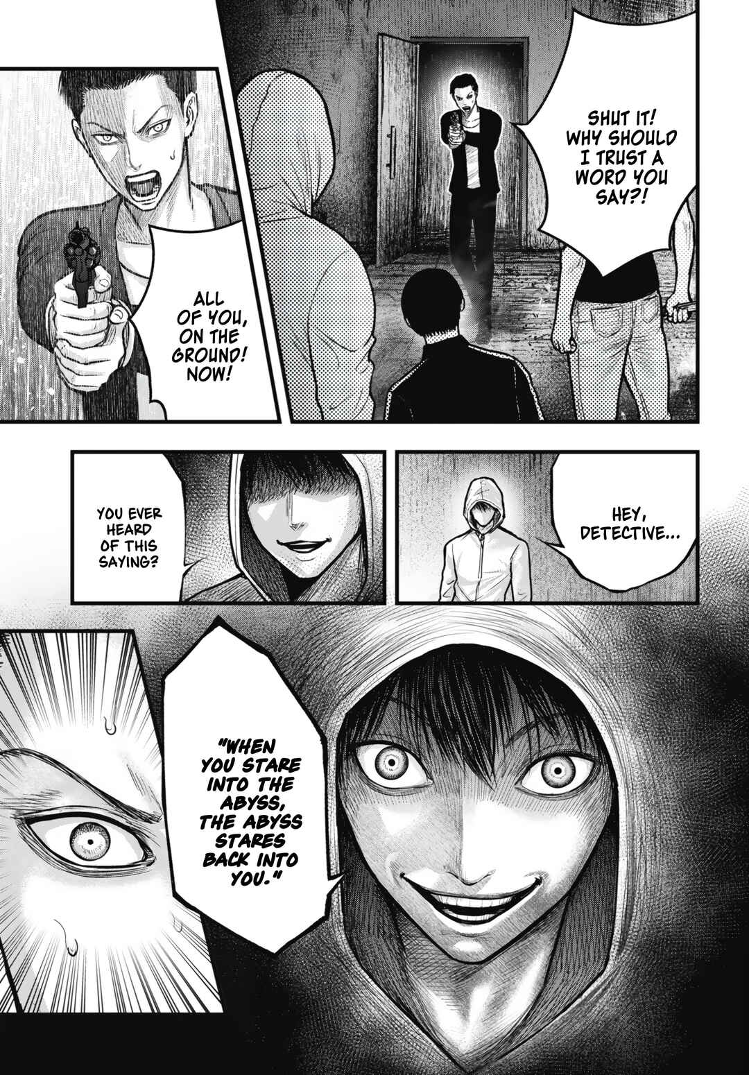 Page 39 Chapter 12 Uzugami: Humans who Divide and Multiply