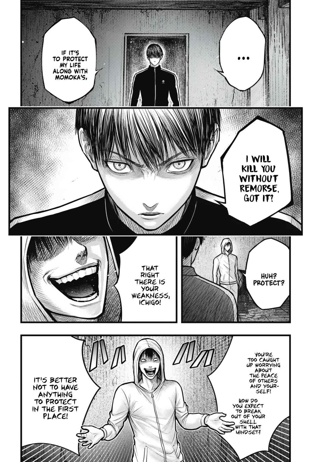 Page 8 Chapter 12 Uzugami: Humans who Divide and Multiply