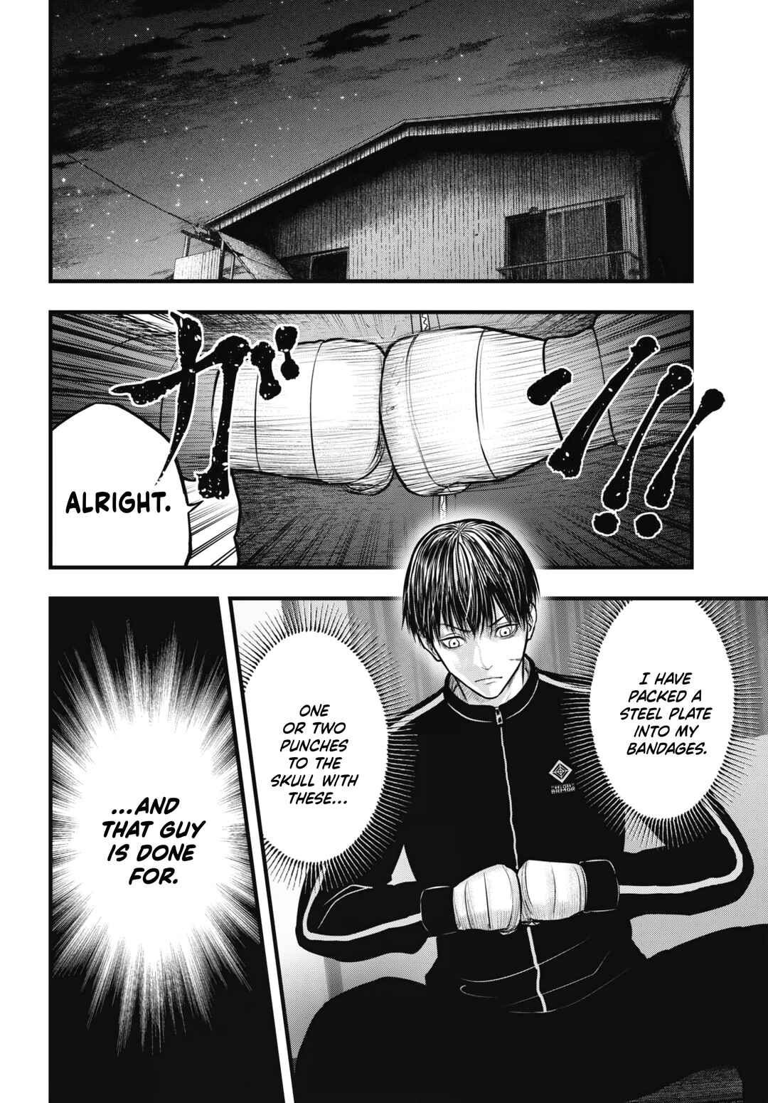Page 14 Chapter 11 Uzugami: Humans who Divide and Multiply