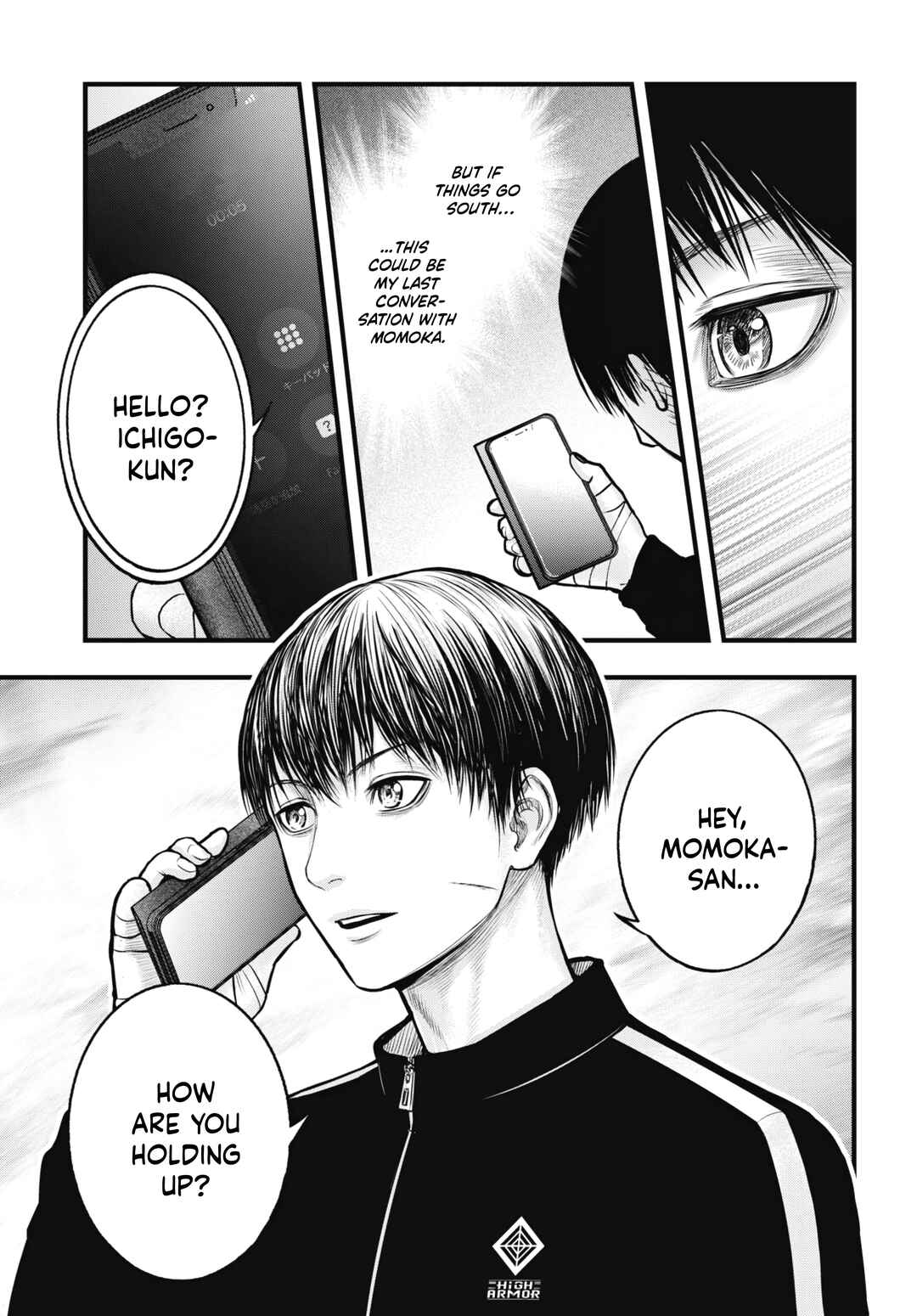 Page 15 Chapter 11 Uzugami: Humans who Divide and Multiply