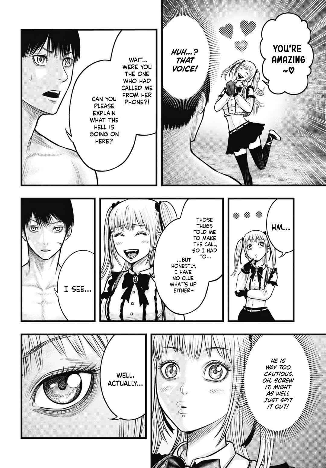 Page 2 Chapter 11 Uzugami: Humans who Divide and Multiply