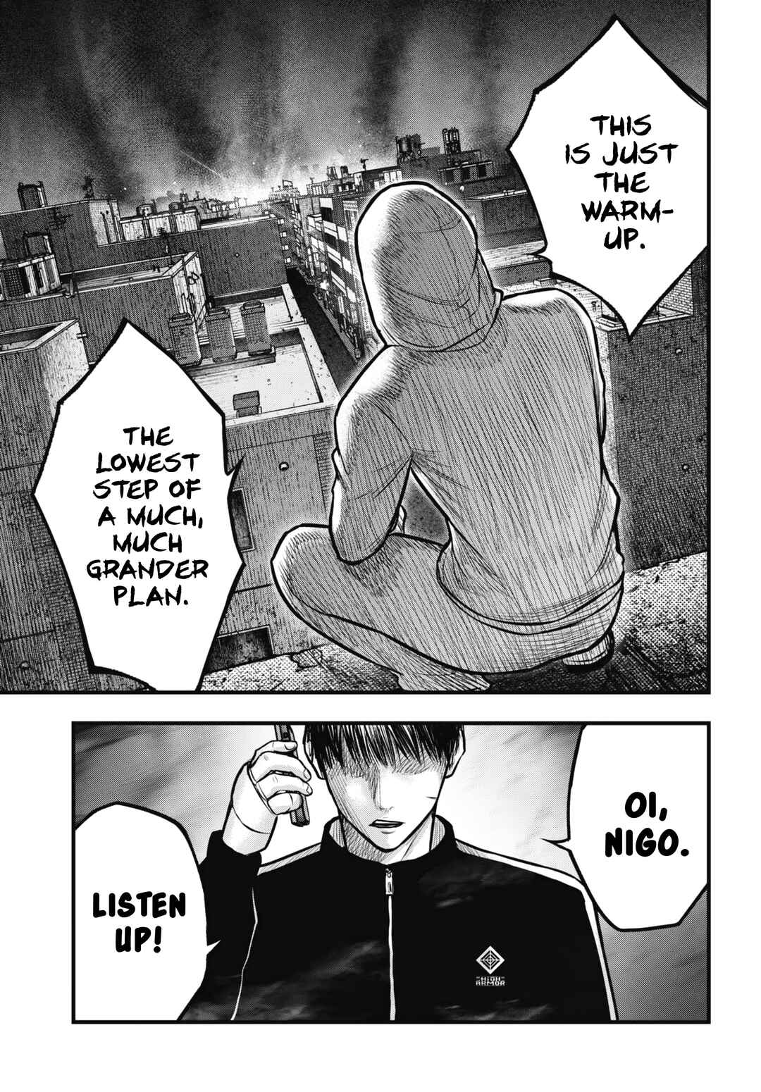 Page 32 Chapter 11 Uzugami: Humans who Divide and Multiply
