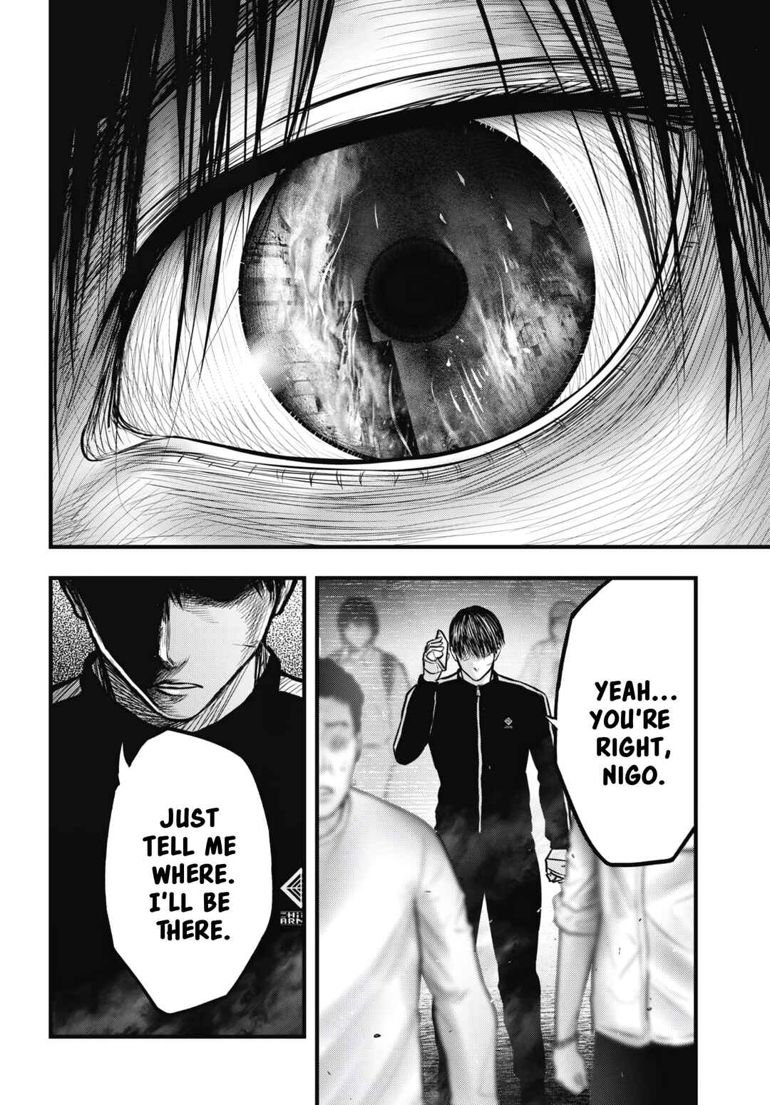 Page 36 Chapter 11 Uzugami: Humans who Divide and Multiply