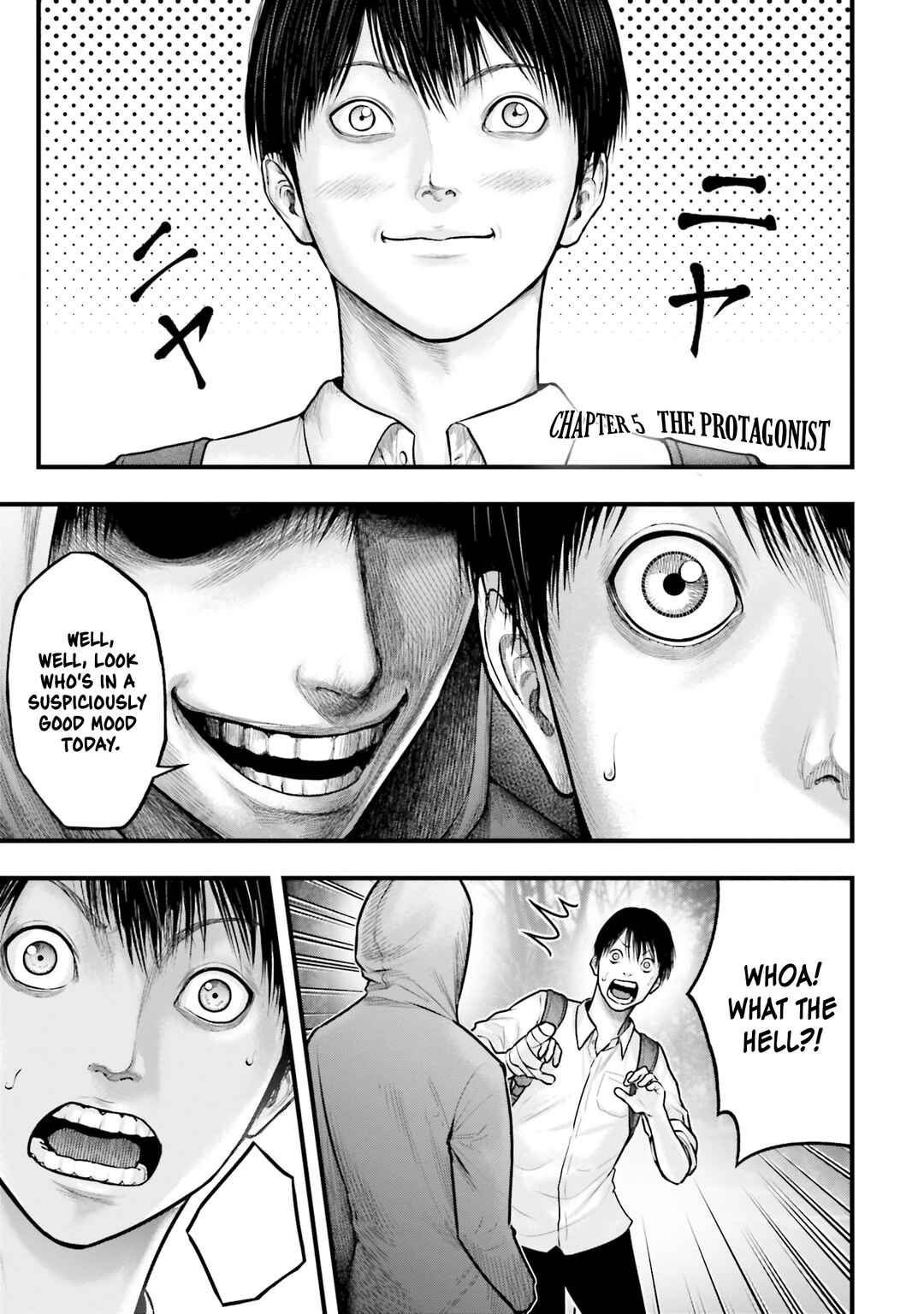 Page 1 Chapter 5 Uzugami: Humans who Divide and Multiply