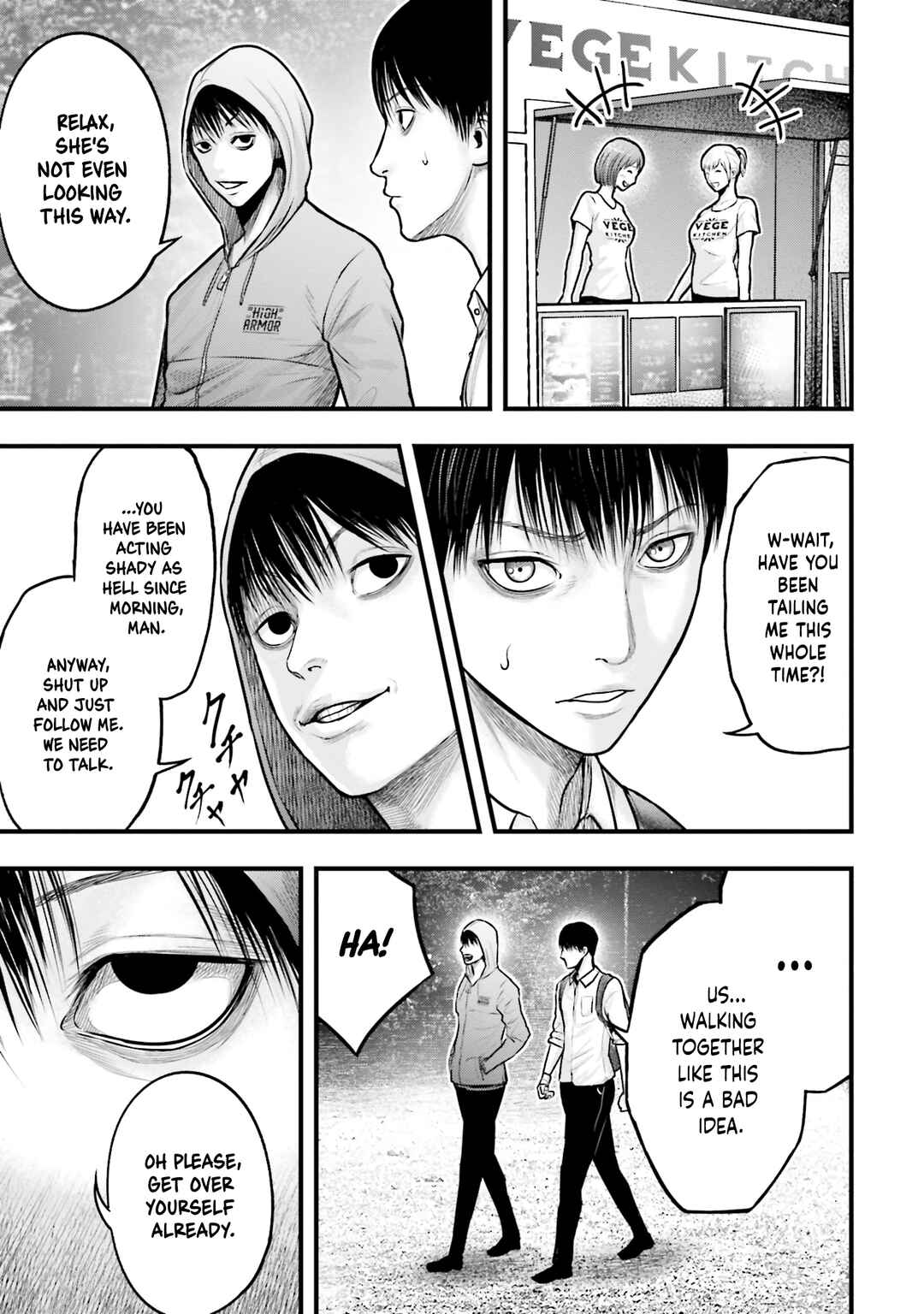 Page 3 Chapter 5 Uzugami: Humans who Divide and Multiply