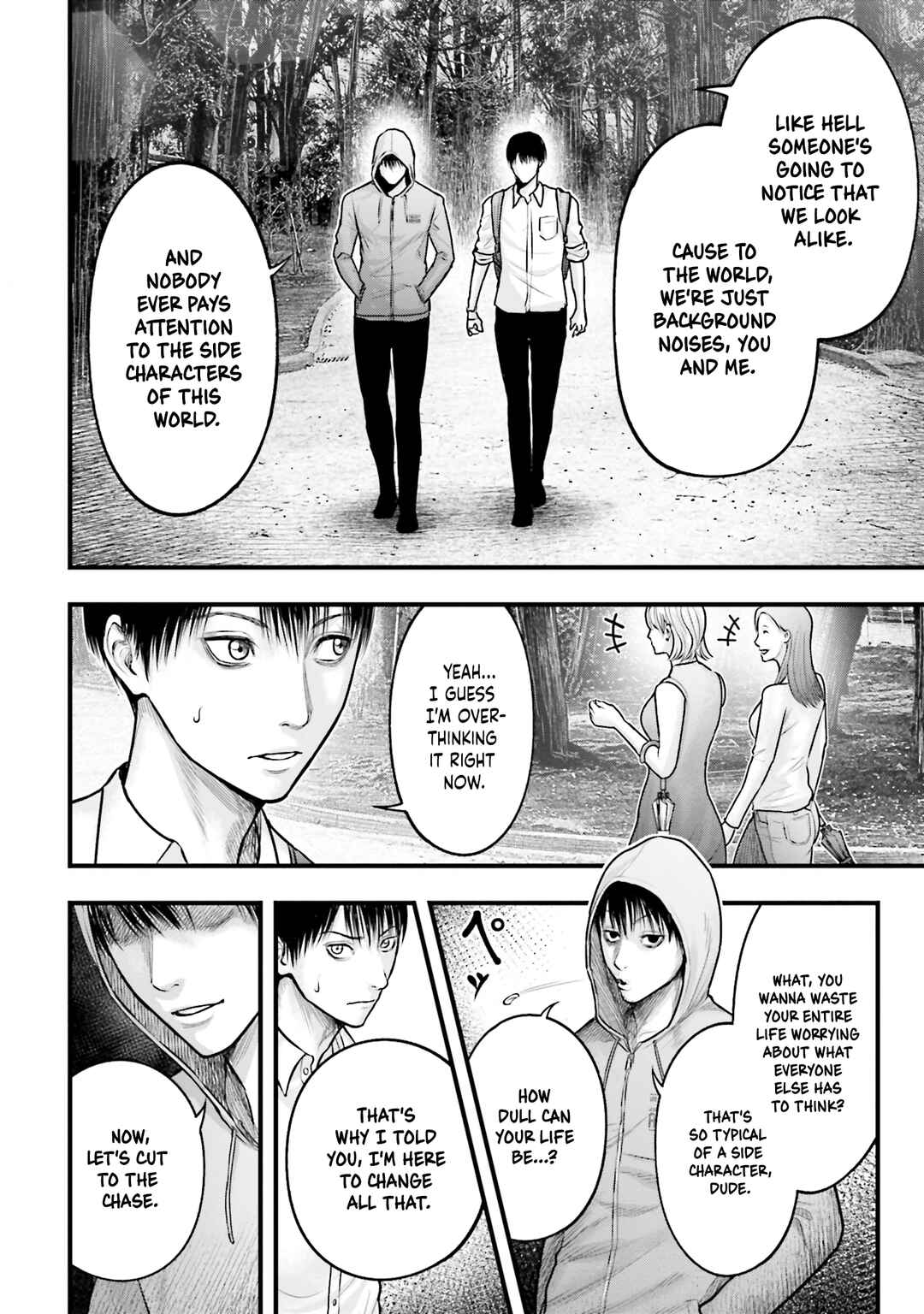 Page 4 Chapter 5 Uzugami: Humans who Divide and Multiply