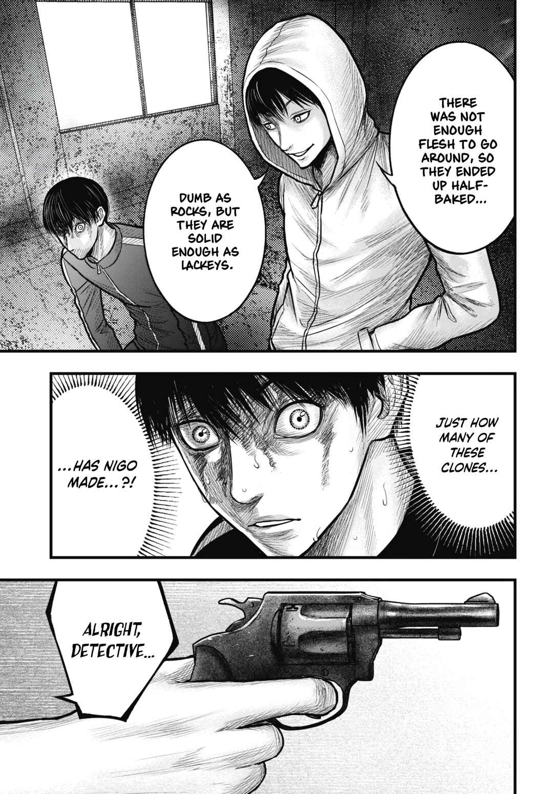 Page 11 Chapter 13 Uzugami: Humans who Divide and Multiply