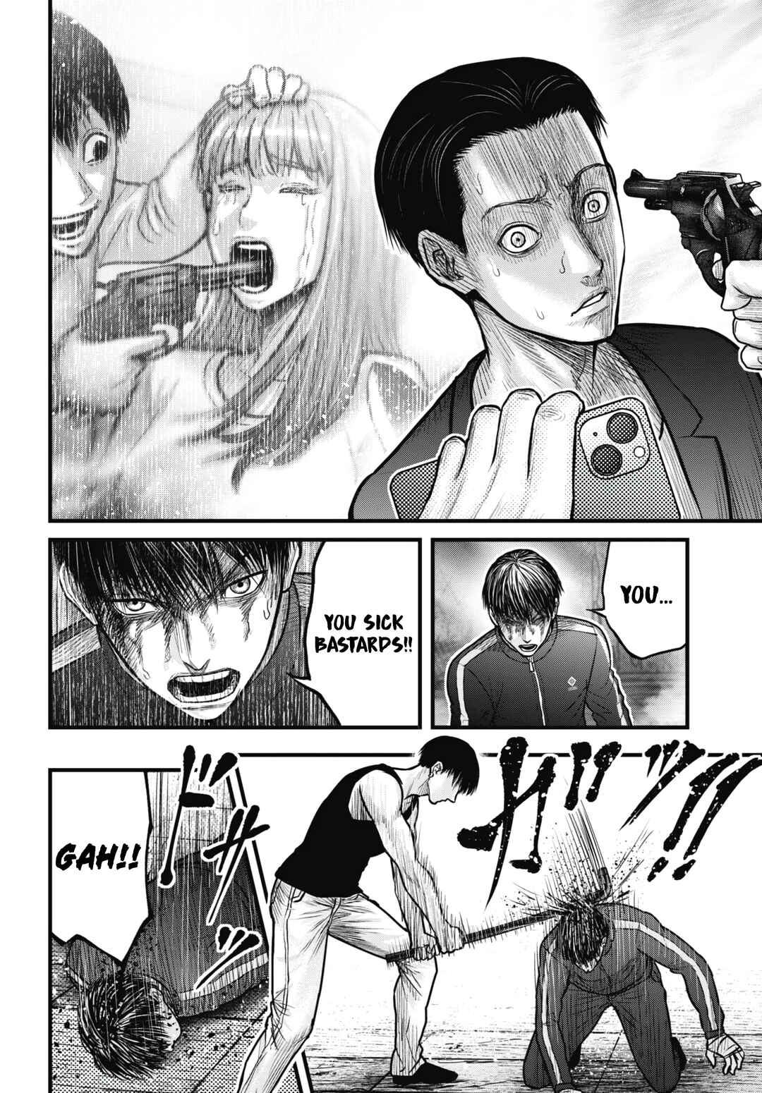 Page 14 Chapter 13 Uzugami: Humans who Divide and Multiply