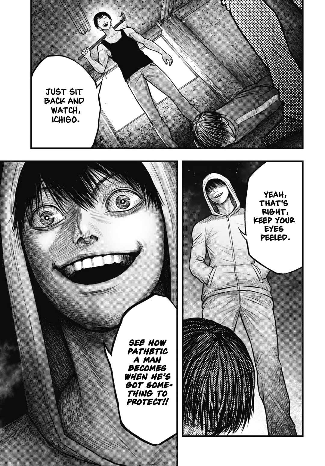 Page 15 Chapter 13 Uzugami: Humans who Divide and Multiply