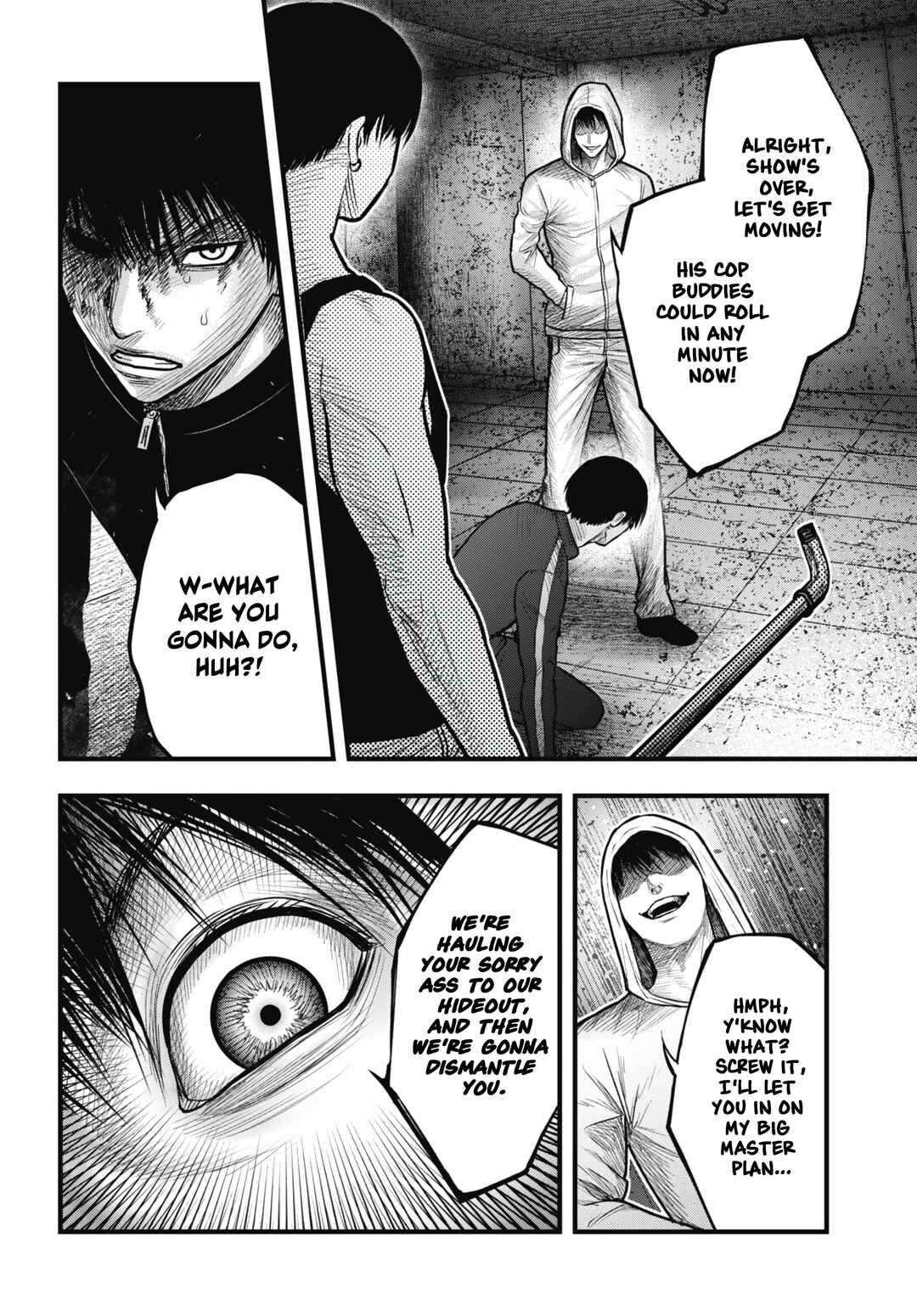 Page 24 Chapter 13 Uzugami: Humans who Divide and Multiply