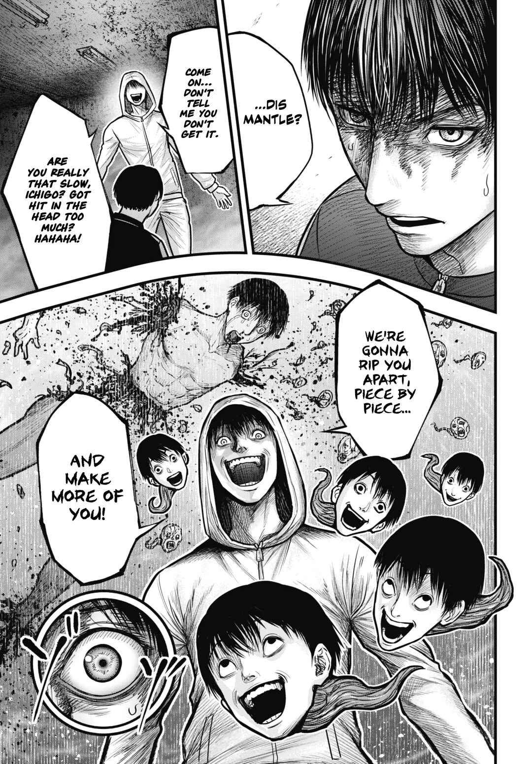 Page 25 Chapter 13 Uzugami: Humans who Divide and Multiply
