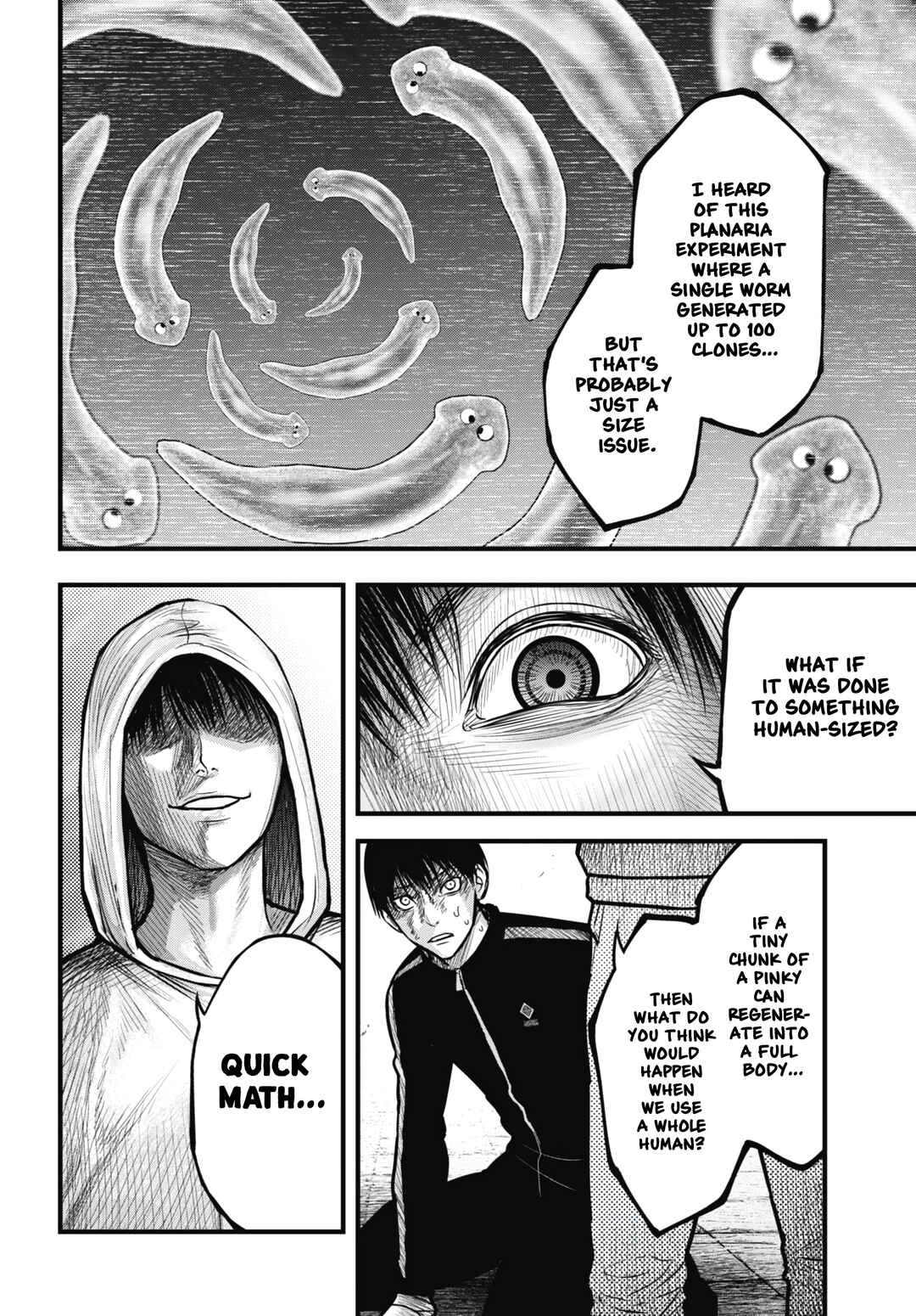 Page 26 Chapter 13 Uzugami: Humans who Divide and Multiply