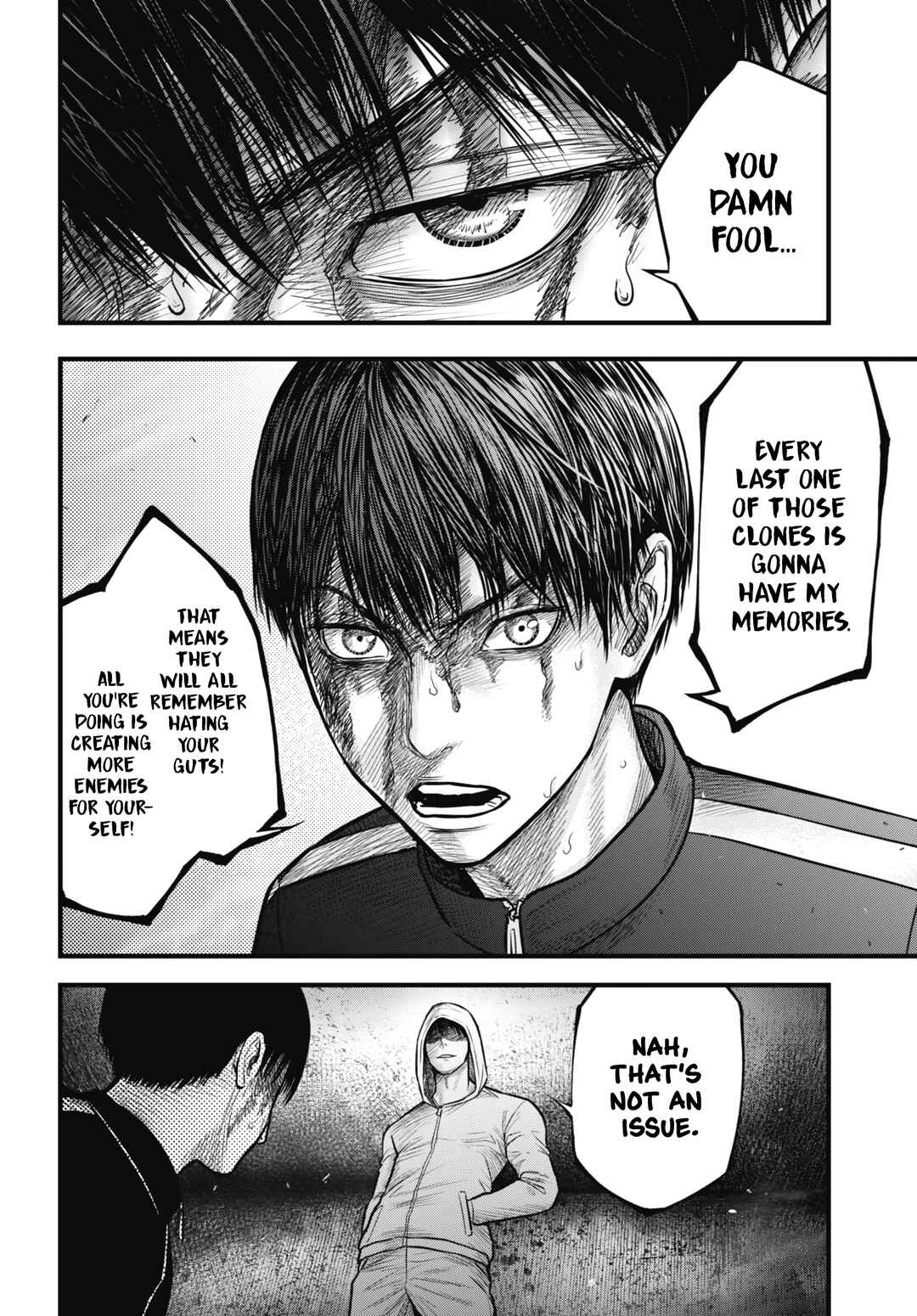 Page 28 Chapter 13 Uzugami: Humans who Divide and Multiply