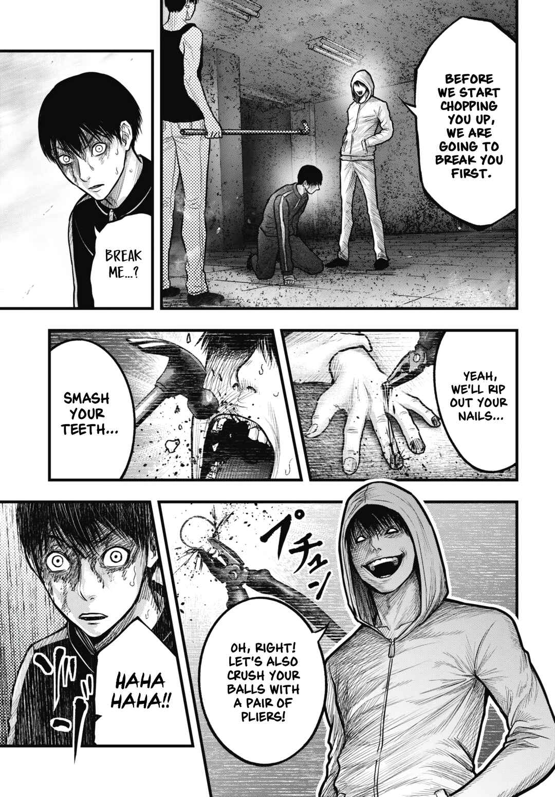 Page 29 Chapter 13 Uzugami: Humans who Divide and Multiply