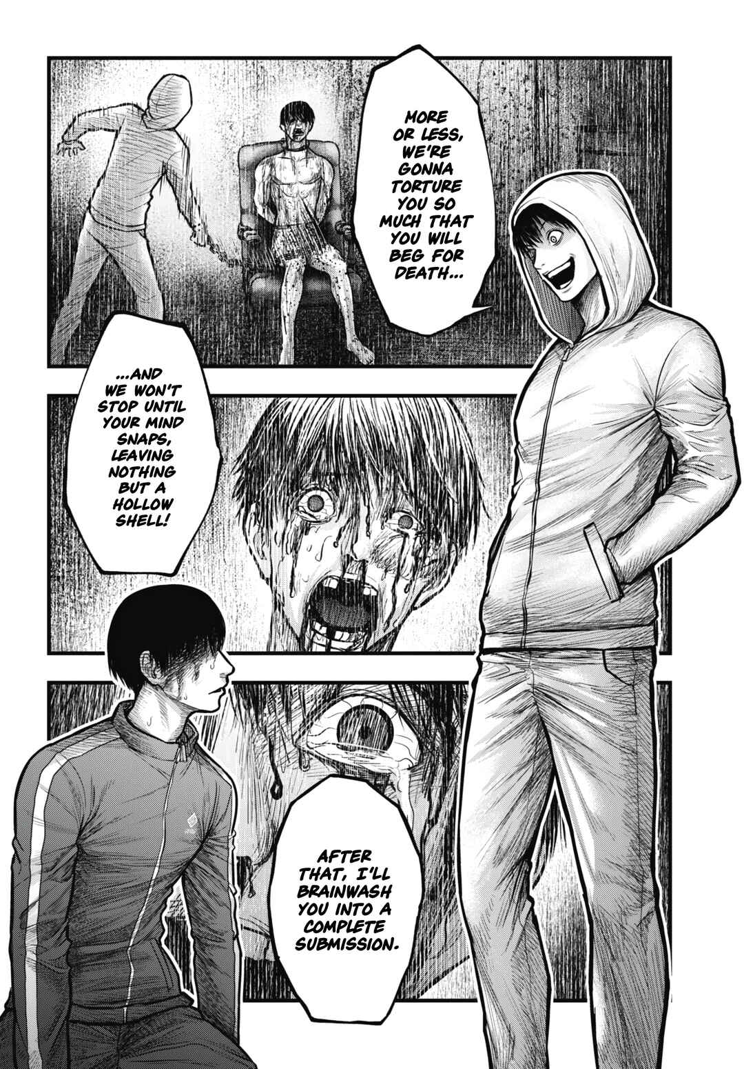 Page 30 Chapter 13 Uzugami: Humans who Divide and Multiply