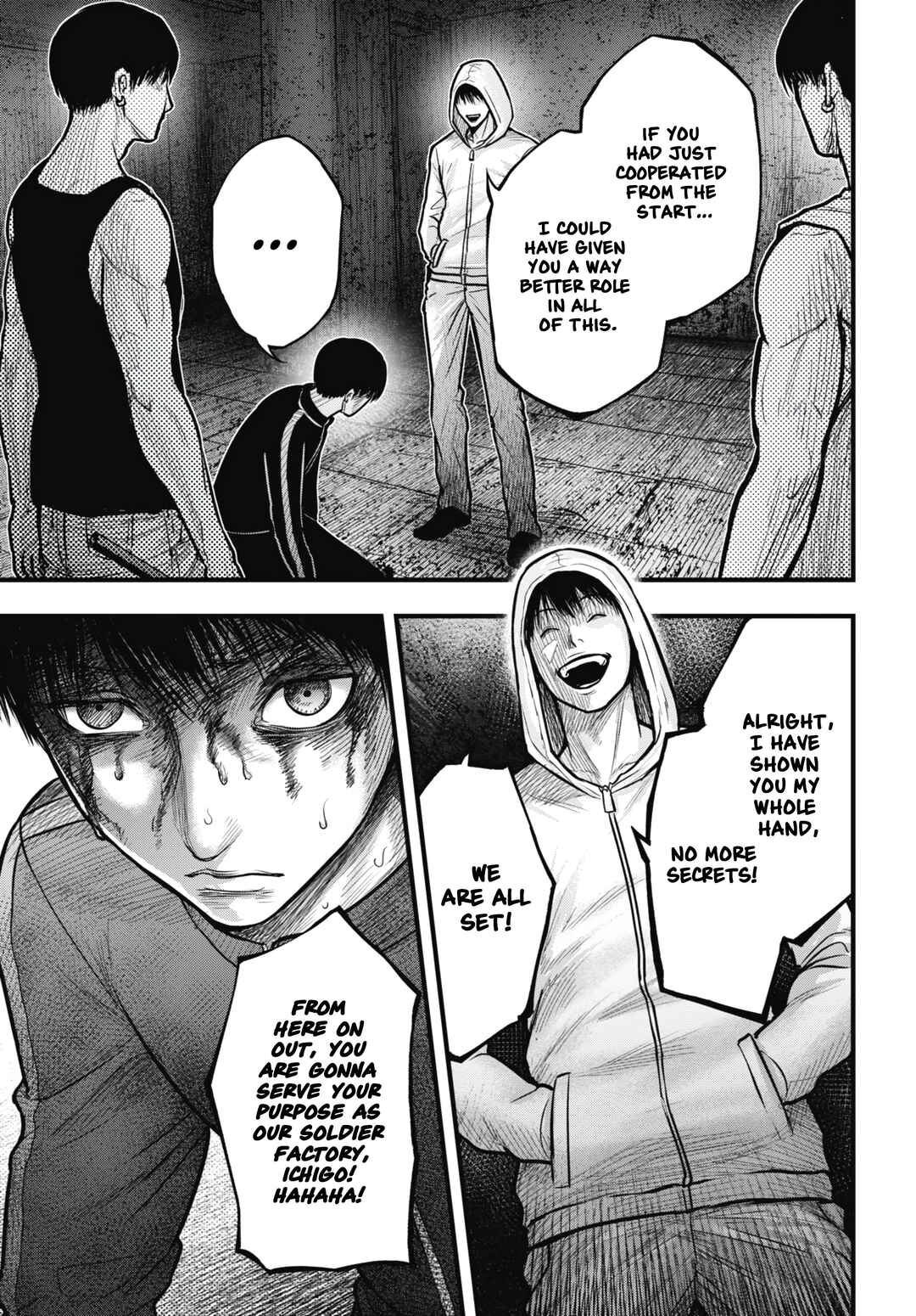 Page 33 Chapter 13 Uzugami: Humans who Divide and Multiply